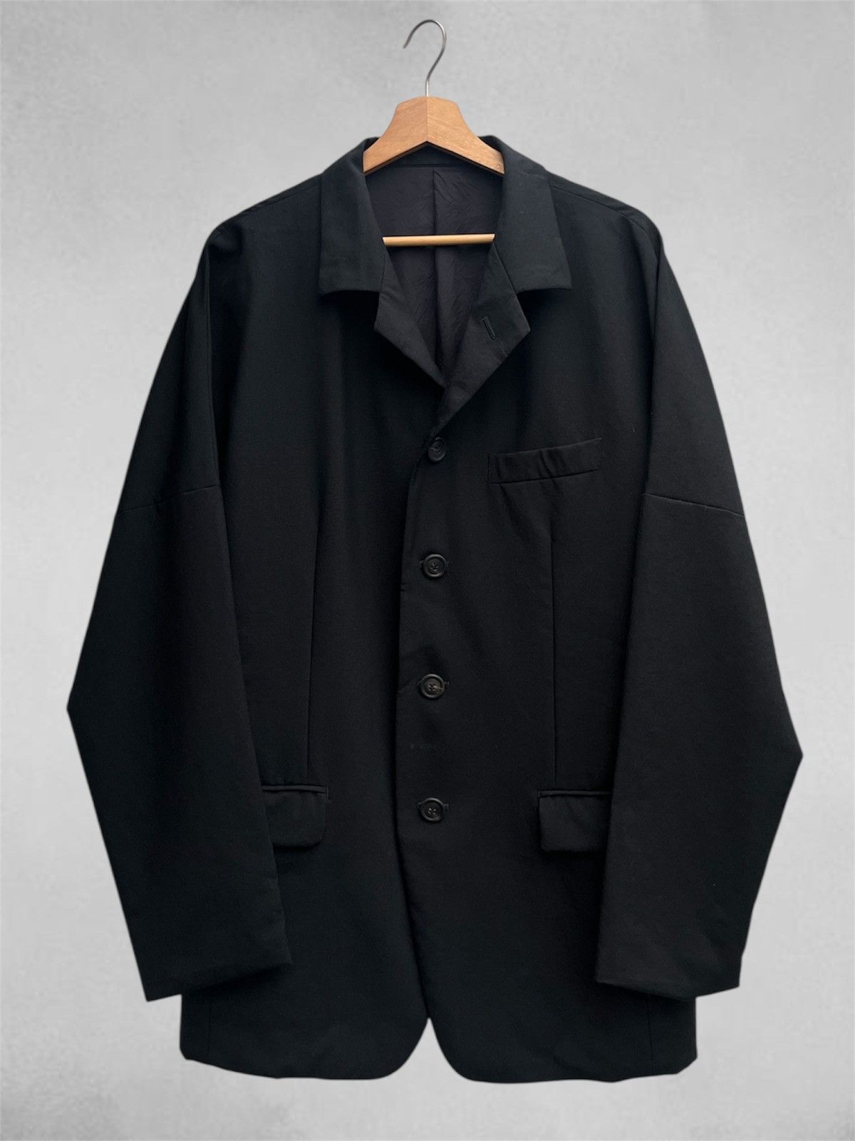 Issey Miyake Issey Miyake Men Fall/Winter 1998 Tailored Jacket Size US M / EU 48-50 / 2 - 3 Thumbnail