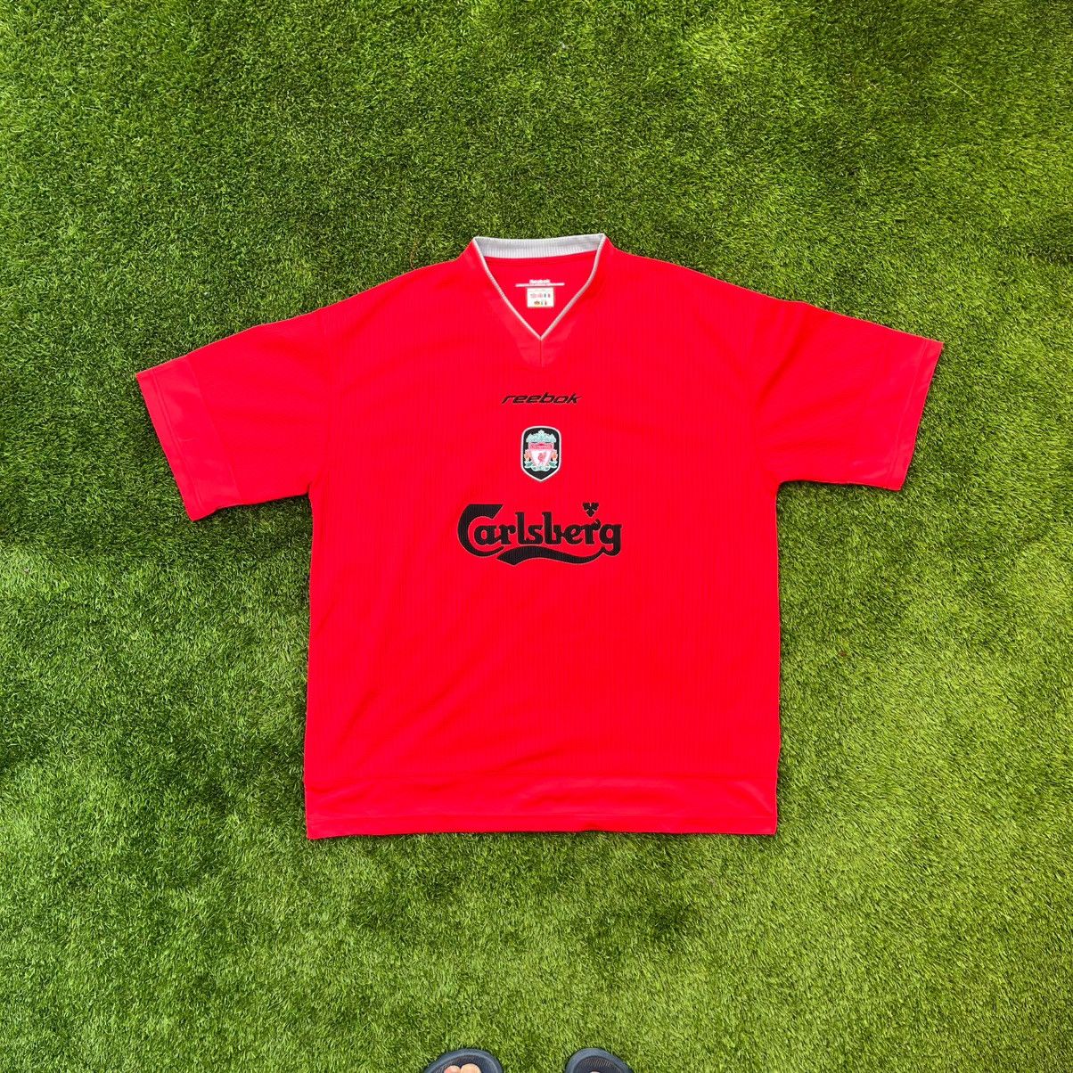 Reebok Liverpool FC Home Shirt 2003/04 – Reebok x Carlsberg Size US L / EU 52-54 / 3 - 1 Thumbnail