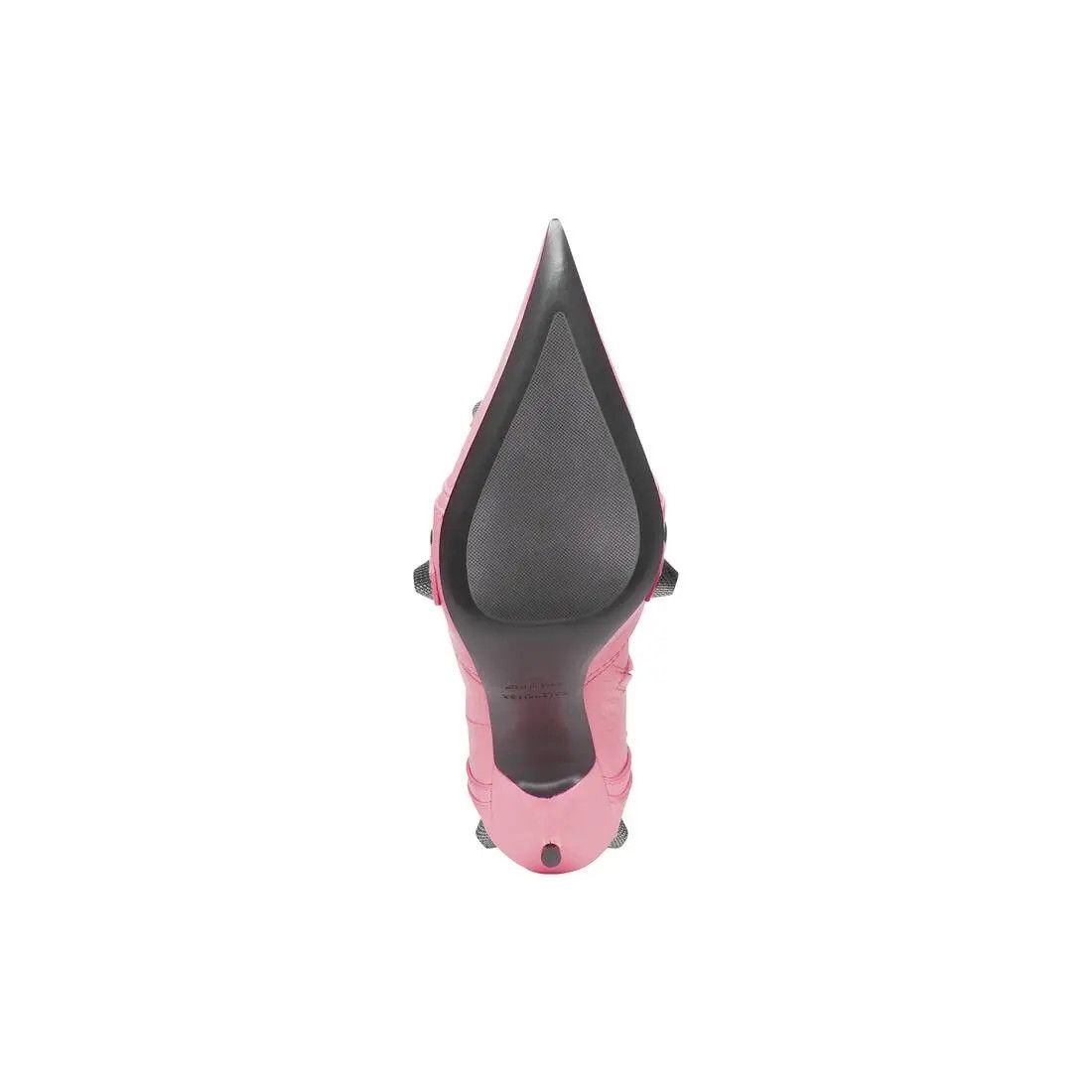 Balenciaga o1w1db10625 Cagole 90mm Boots in Pink Size US 7.5 / IT 37.5 - 4 Thumbnail