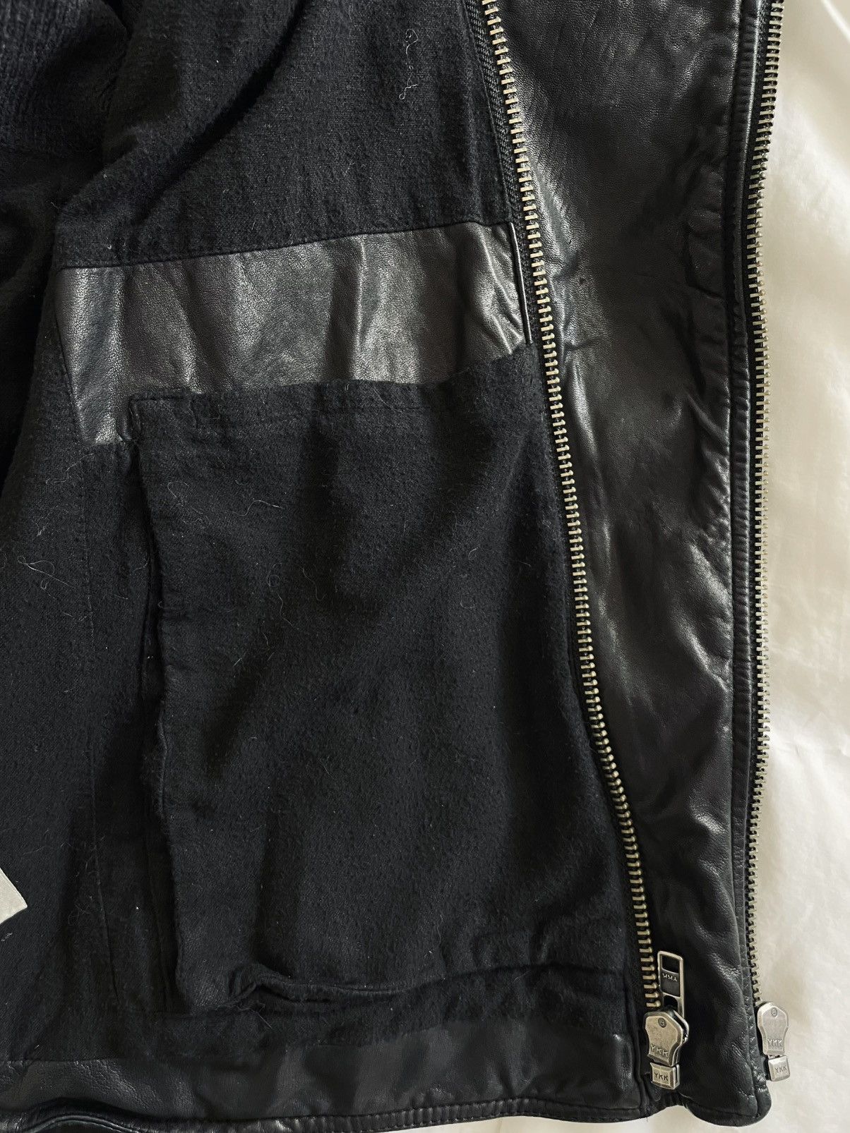 Helmut Lang Helmut Lang sheepskin jacket with woolen collar Size US M / EU 48-50 / 2 - 16 Thumbnail