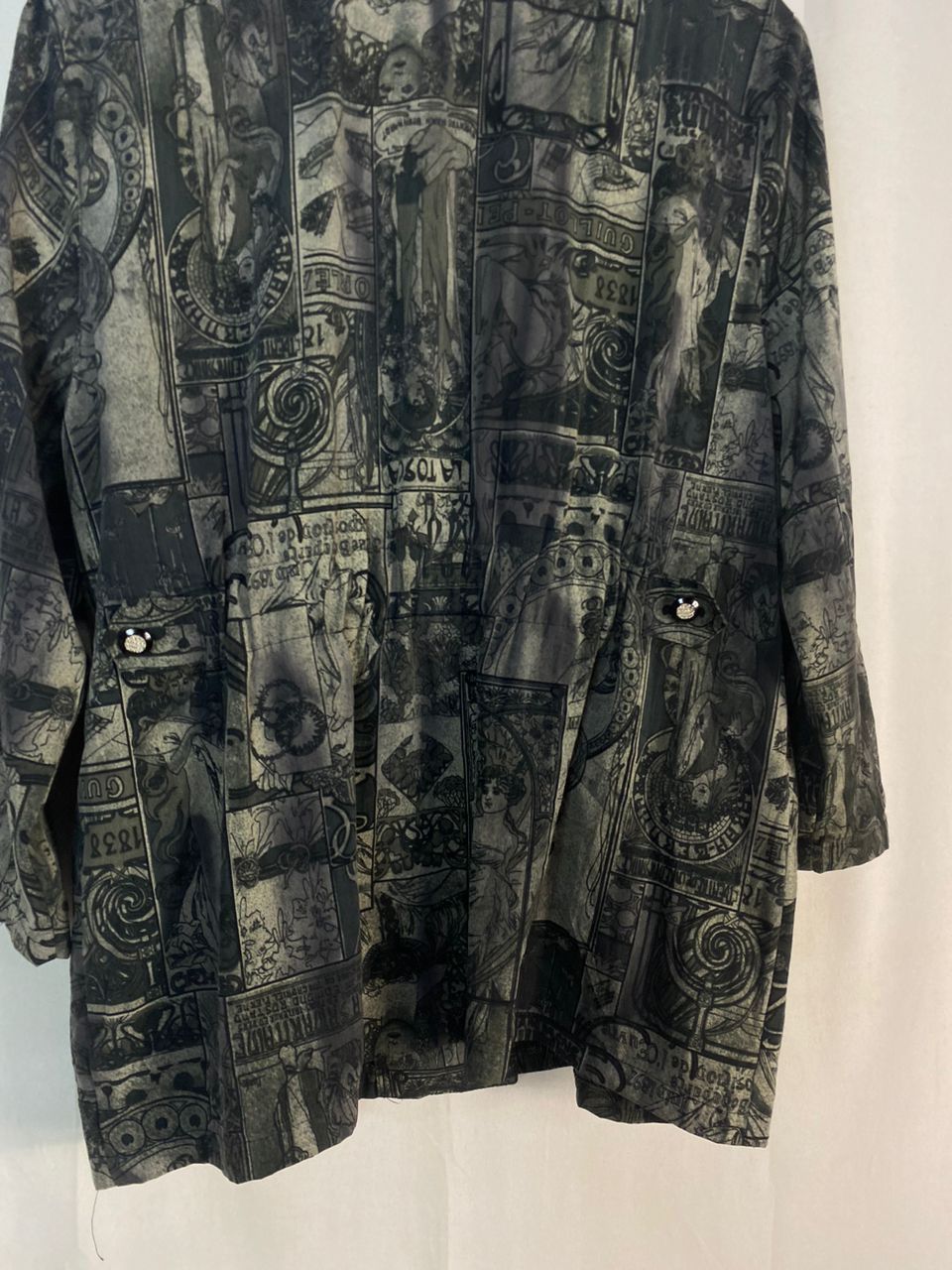 Other Best price 🔥Fullprint Unbrand ladies jacket Size L / US 10 / IT 46 - 12 Thumbnail