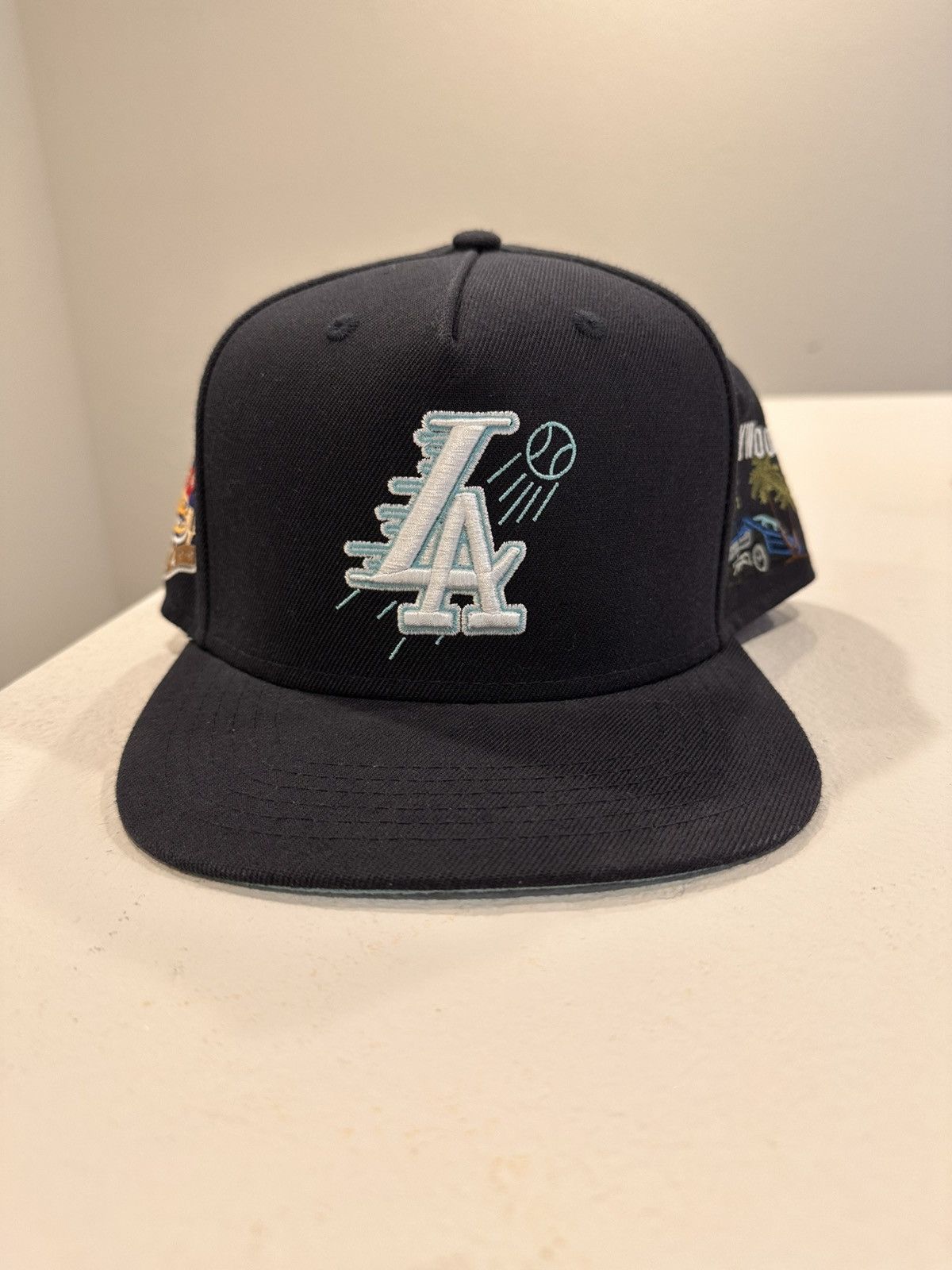 TWNTY-TWO TWNTY-TWO Los Angeles Nispey Hussle Snapback Size ONE SIZE - 1 Thumbnail