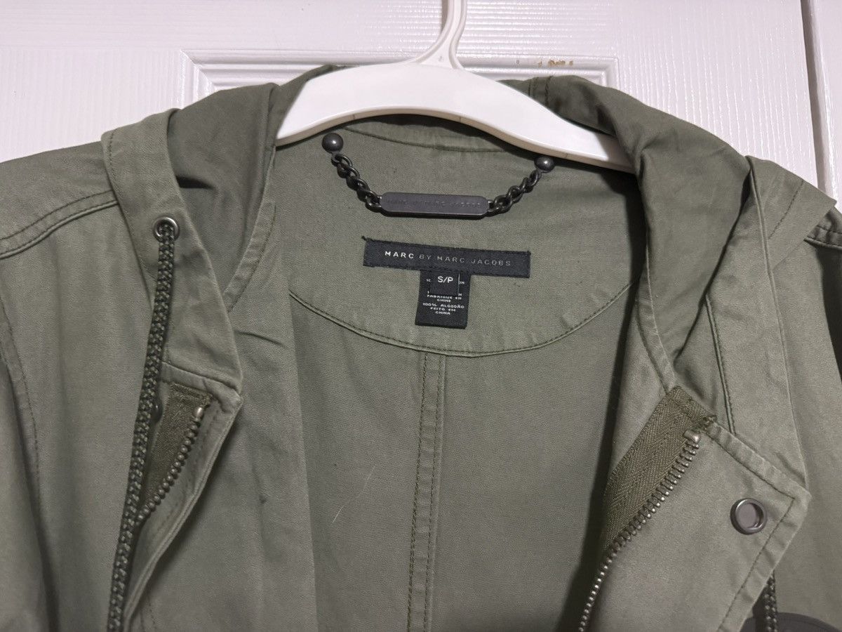 Marc by Marc Jacobs Marc Jacobs sample sale fishtail jacket Size US S / EU 44-46 / 1 - 3 Thumbnail
