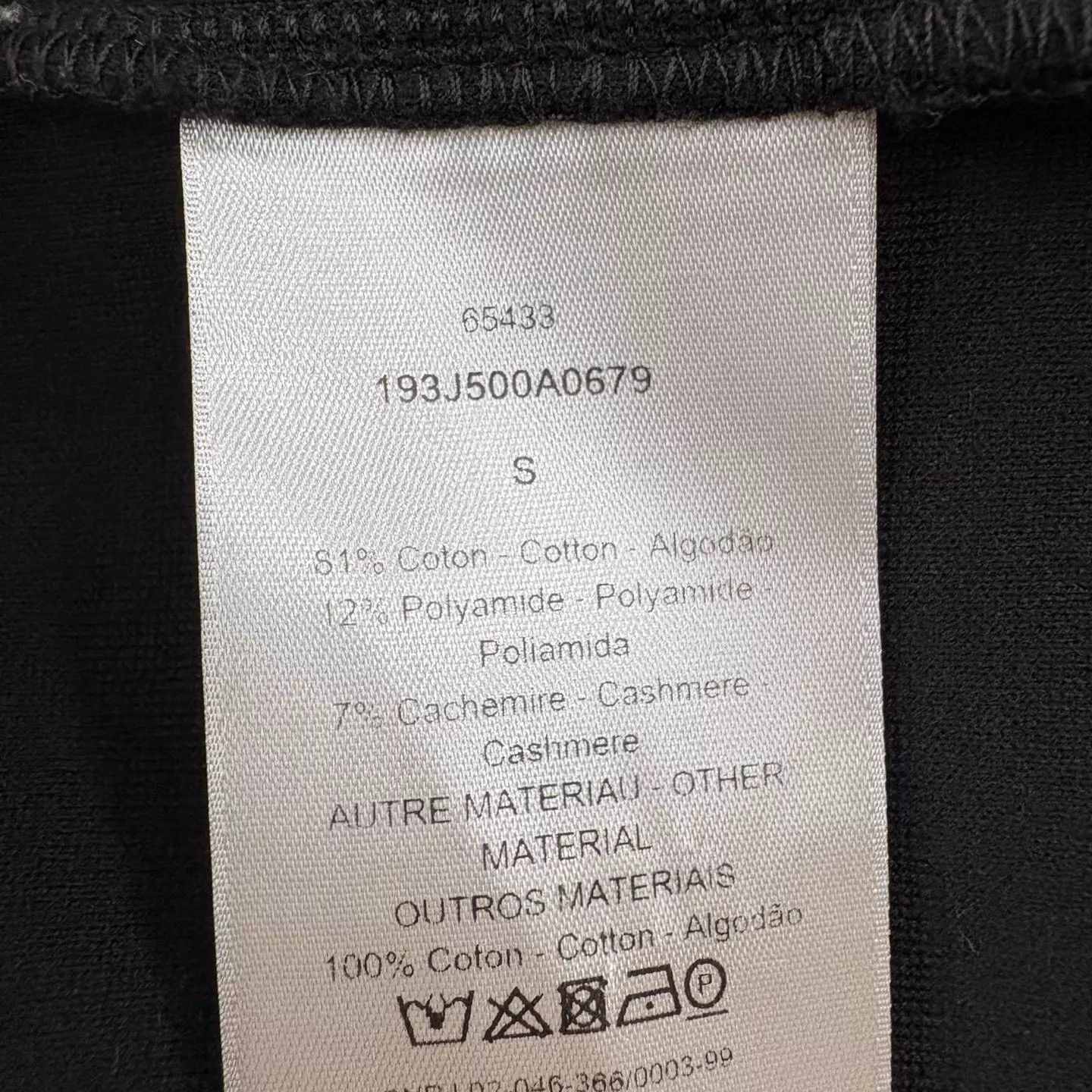 Dior DIOR Allover Print LS Pocket Shirt Jkt S Size US S / EU 44-46 / 1 - 5 Thumbnail