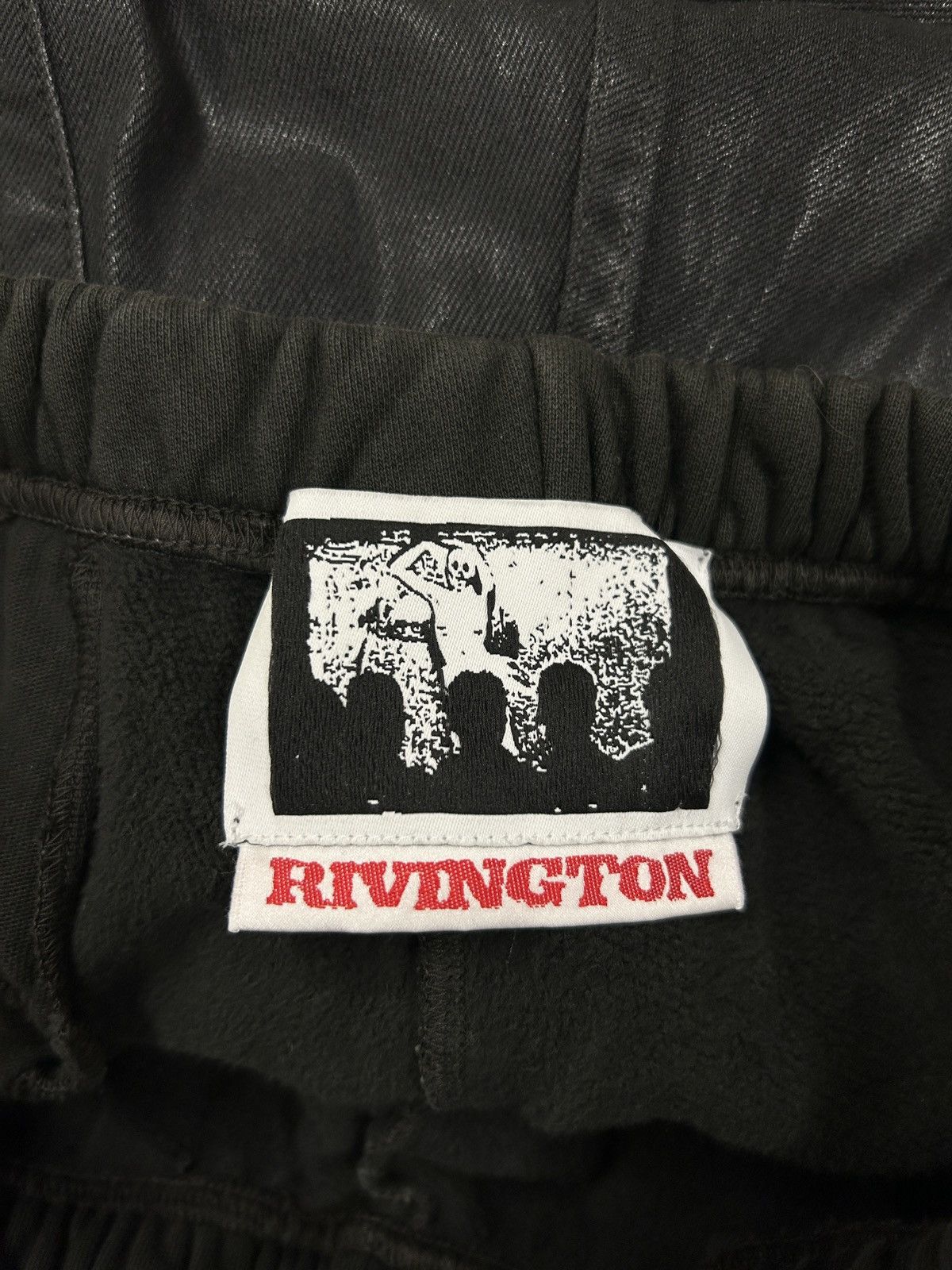 RRR-123 RRR-123 Waxed Hybrid Double Layered Sweatpants Size US 30 / EU 46 - 6 Thumbnail