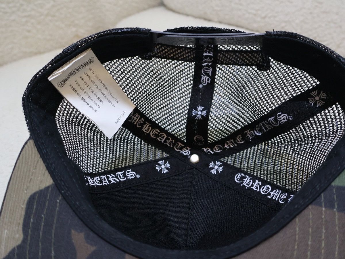 Chrome Hearts Chrome hearts triple king taco camo hat Size ONE SIZE - 5 Thumbnail