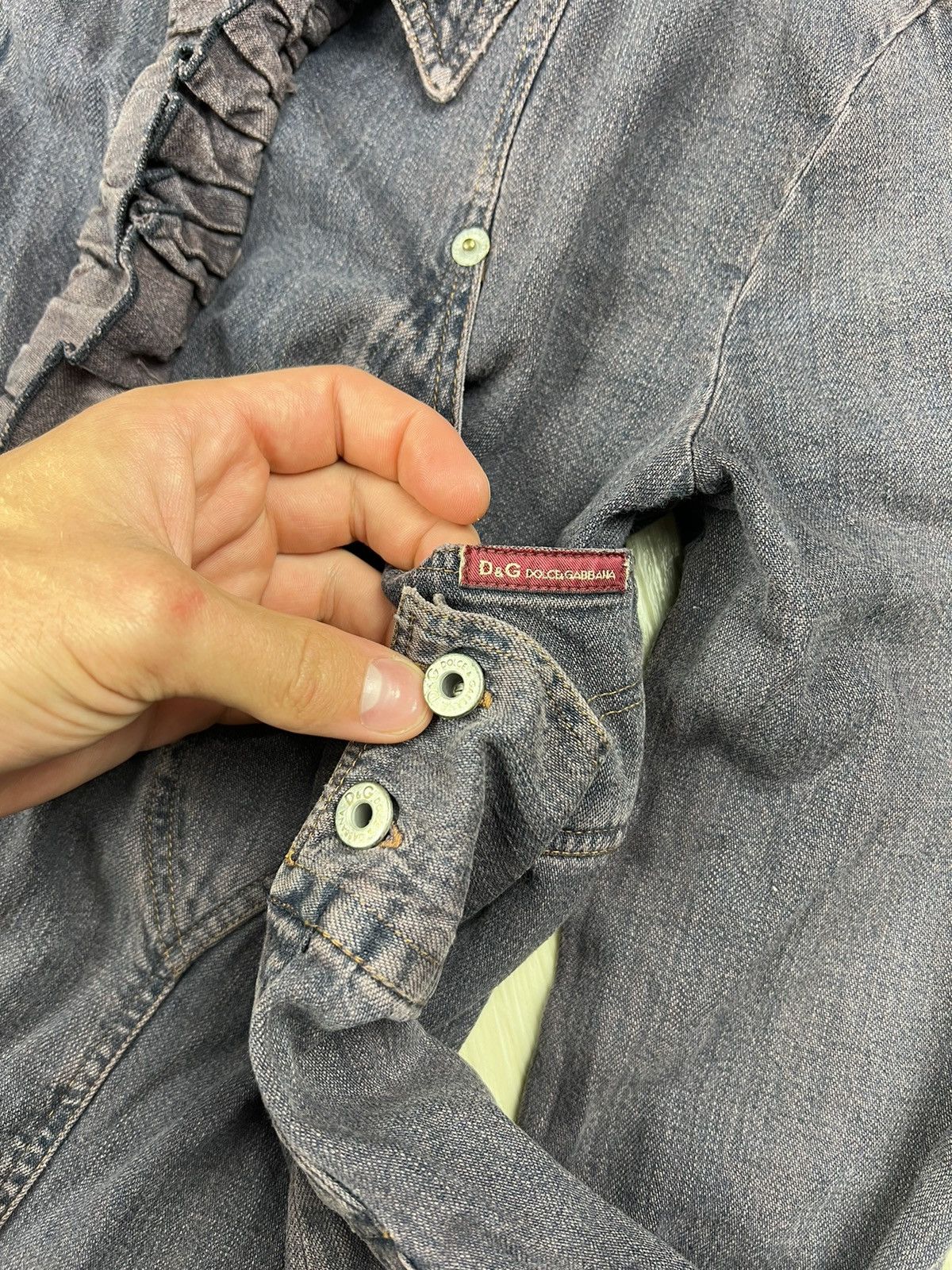 Dolce & Gabbana Shirt Dolce&Gabbana Size XS / US 0-2 / IT 36-38 - 4 Thumbnail