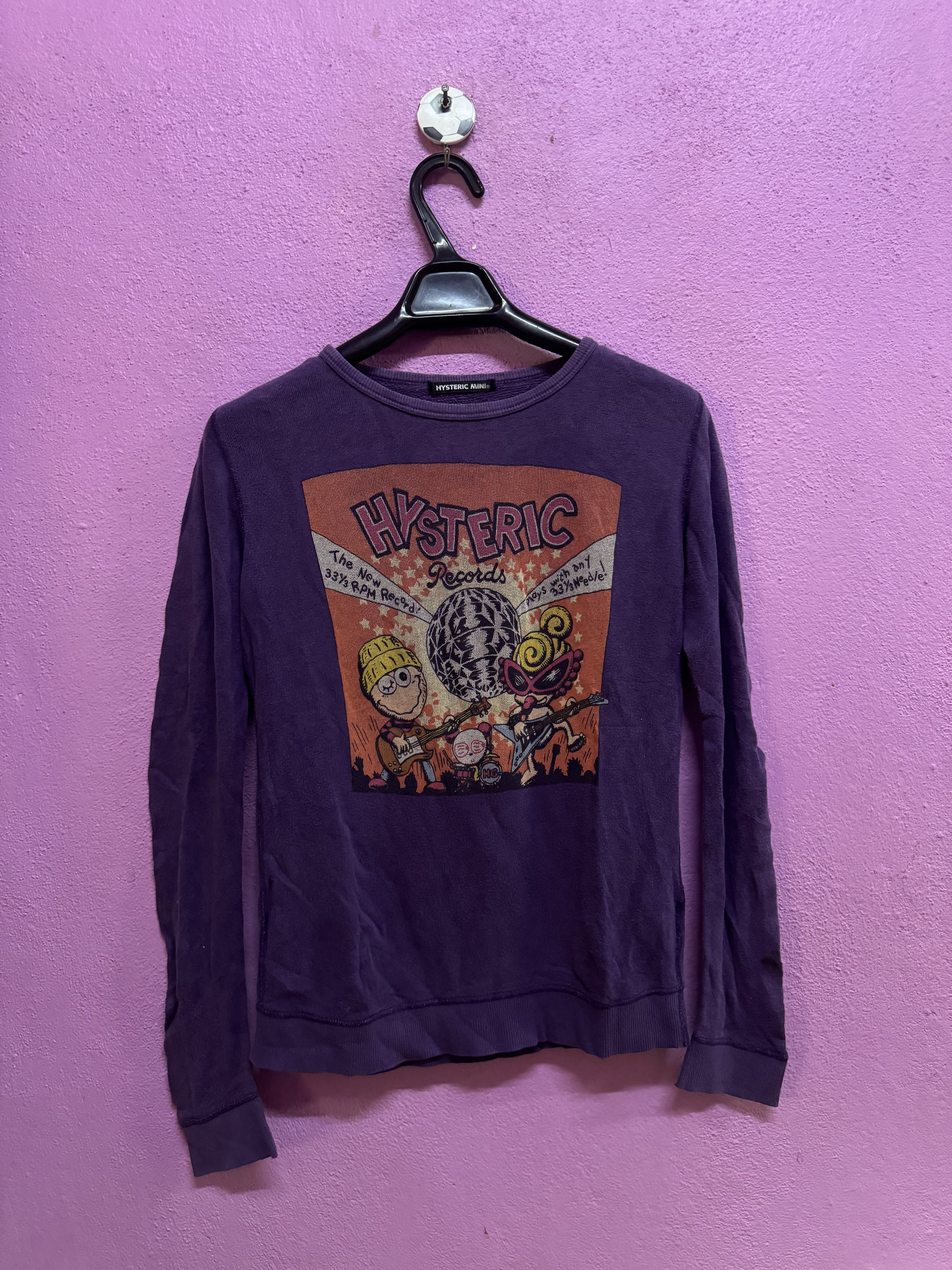 Hysteric Glamour Hysteric Glamour Sweatshirts Size US S / EU 44-46 / 1 - 1 Thumbnail