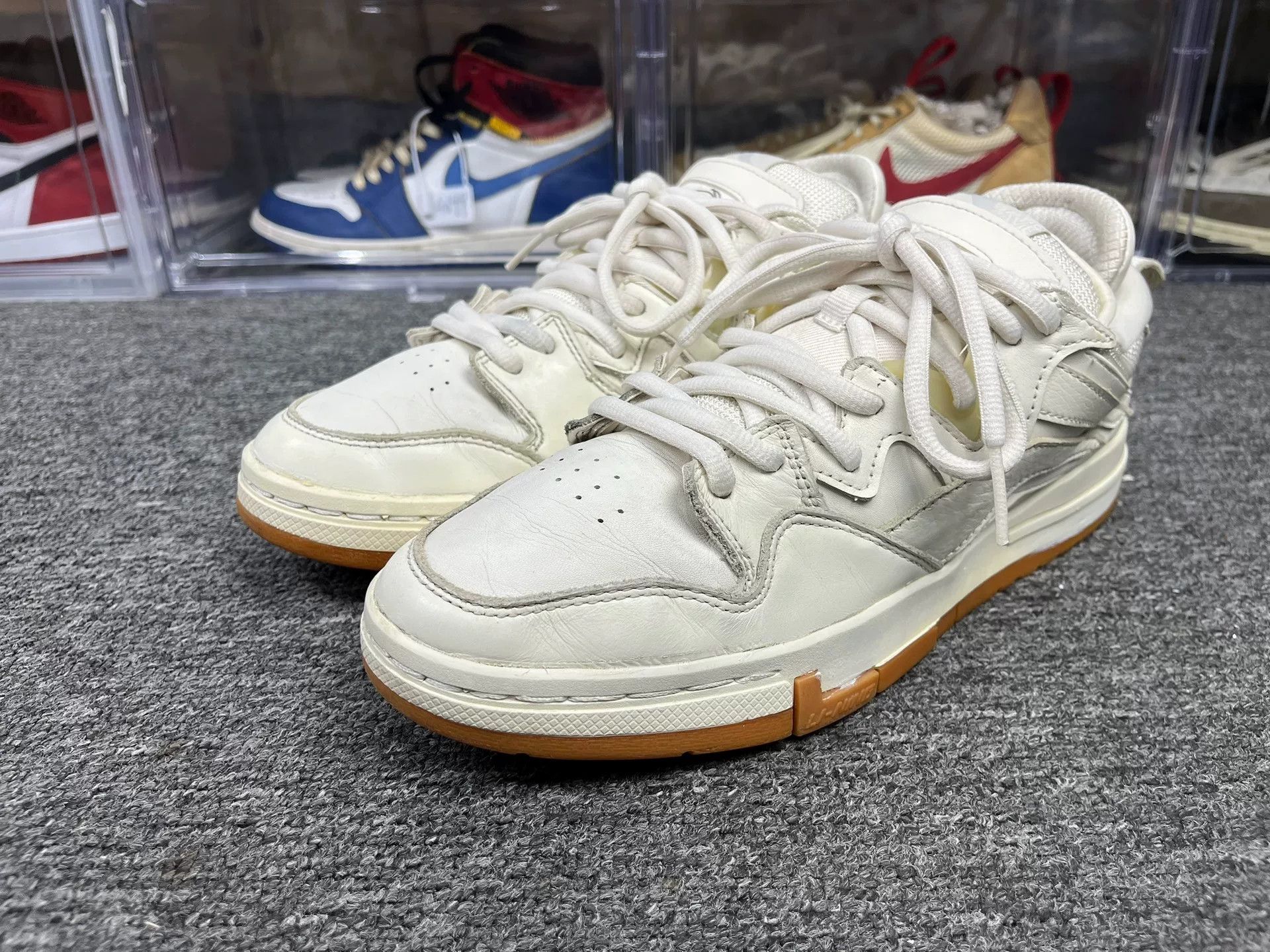 Li-Ning Li-Ning White Lowtop Sneakers 10 Men Size US 10 / EU 43 - 1 Thumbnail