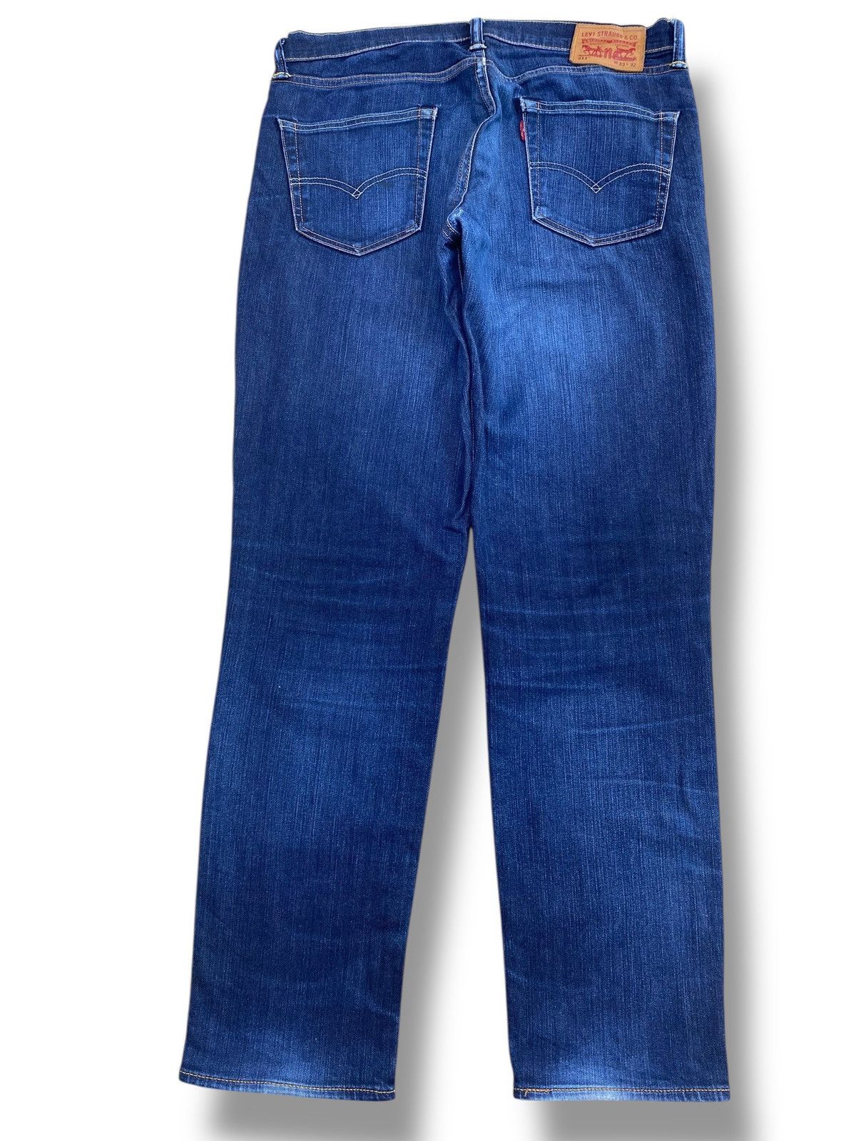 Levi's Levi’s Whiskers Dark Wash Style Light Jeans Size US 34 / EU 50 - 3 Thumbnail