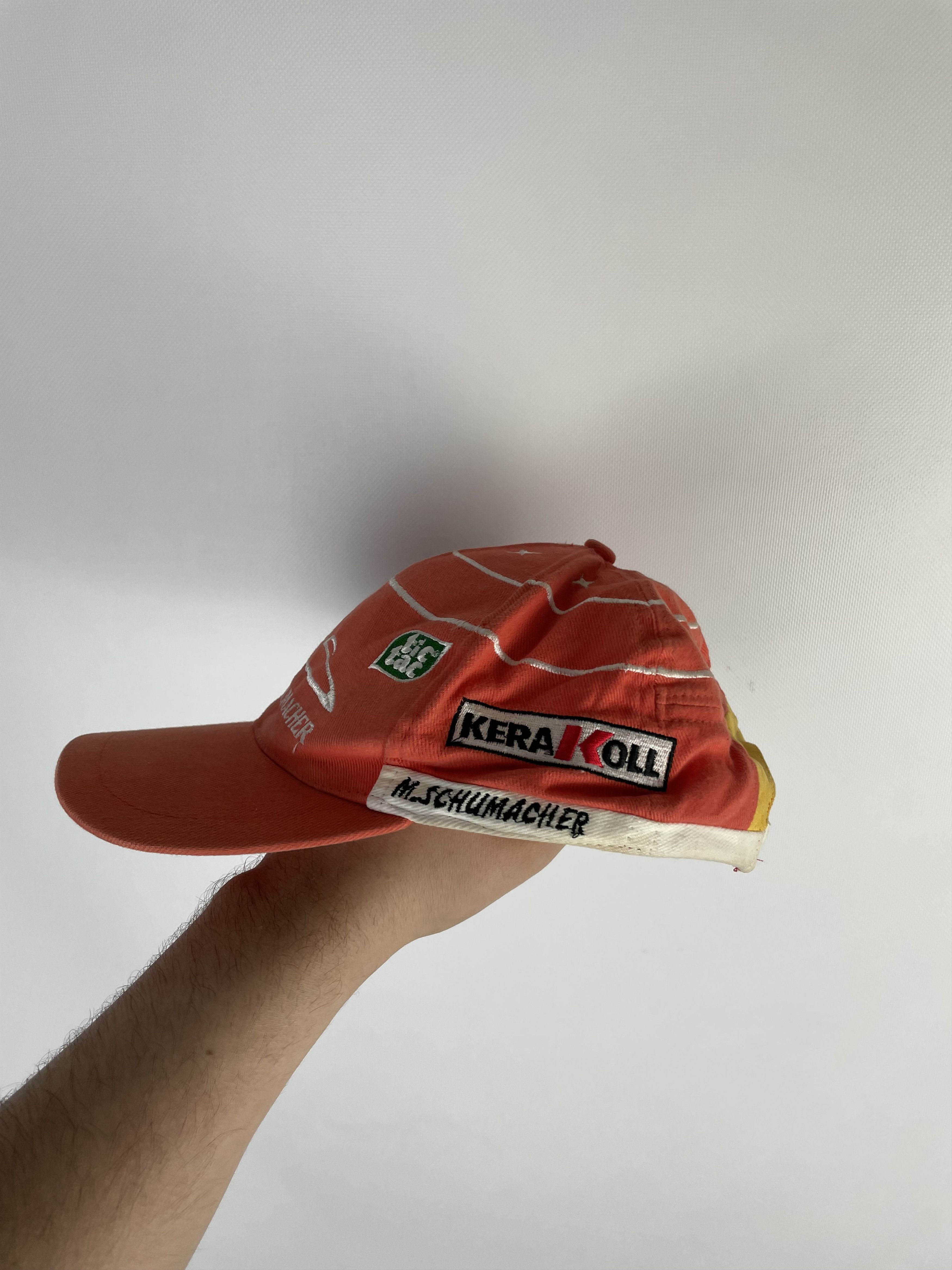 Vintage Vintage Michael Schumacher Cap Marlboro Style Size ONE SIZE - 5 Thumbnail