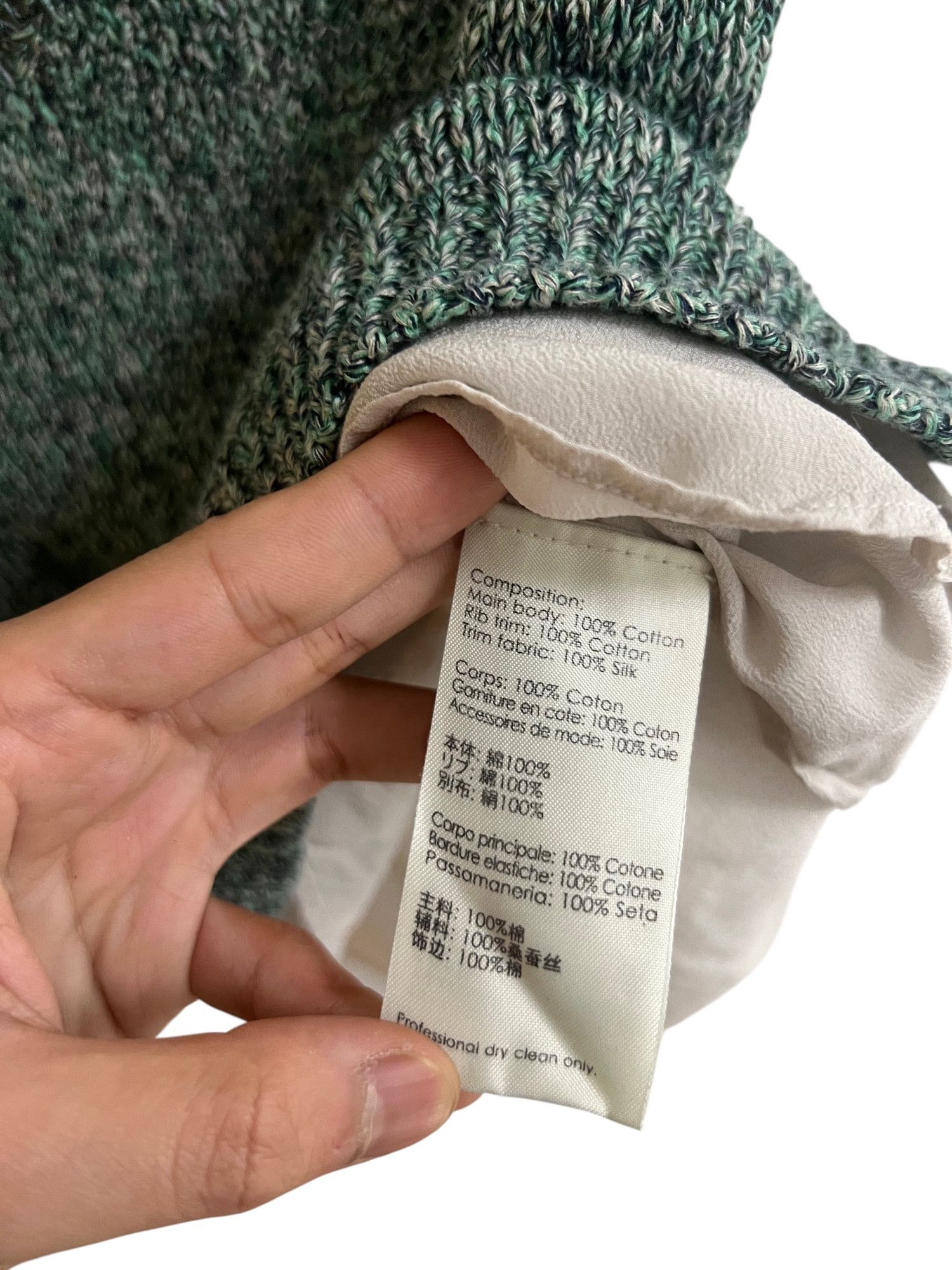 3.1 Phillip Lim Silk Tromp L’ oeil Cotton-Knit Size XS / US 0-2 / IT 36-38 - 6 Thumbnail