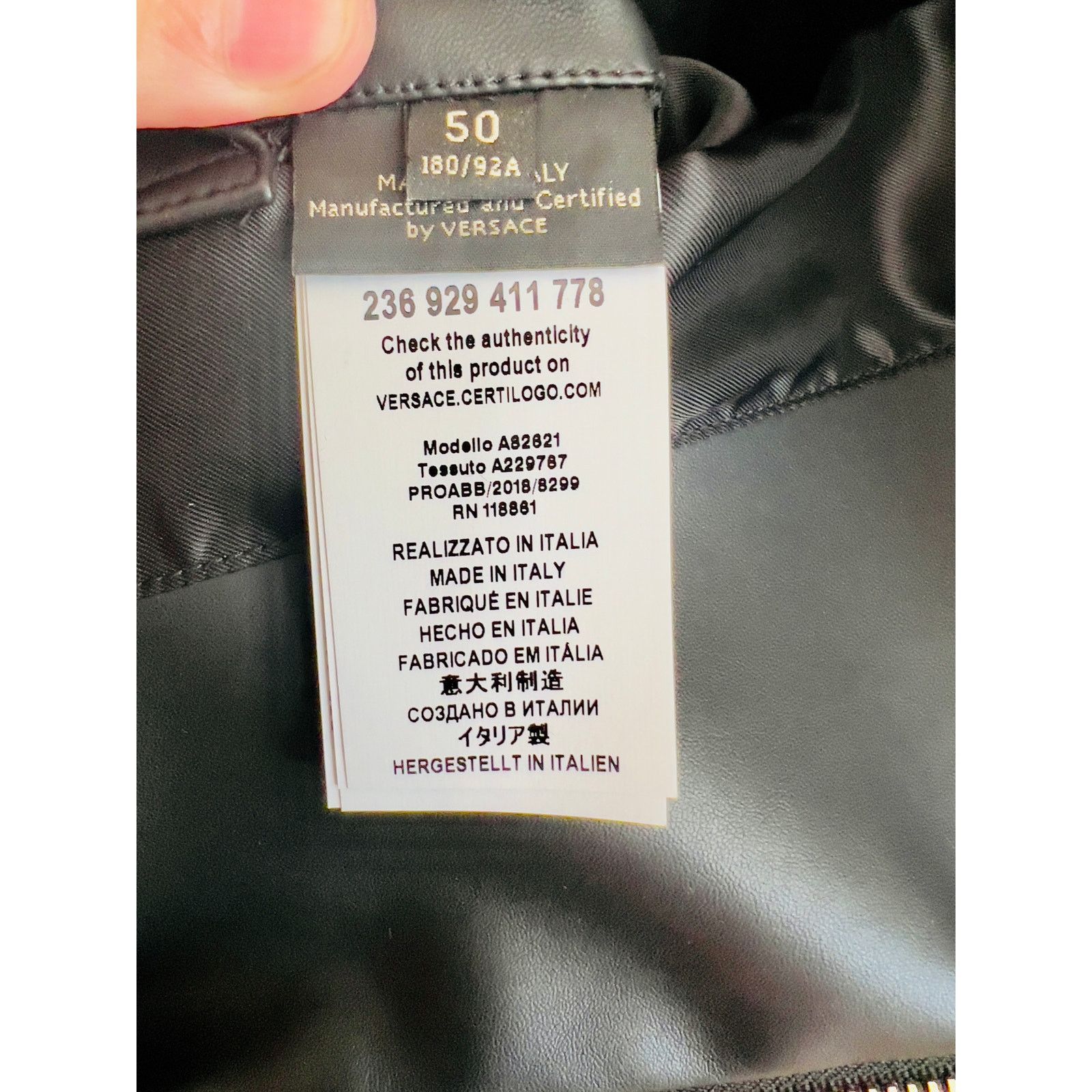 Kith × Versace Kith x Versace Fur Coaches Jacket IT50 (US L) Worn Once Rare Size US L / EU 52-54 / 3 - 7 Thumbnail