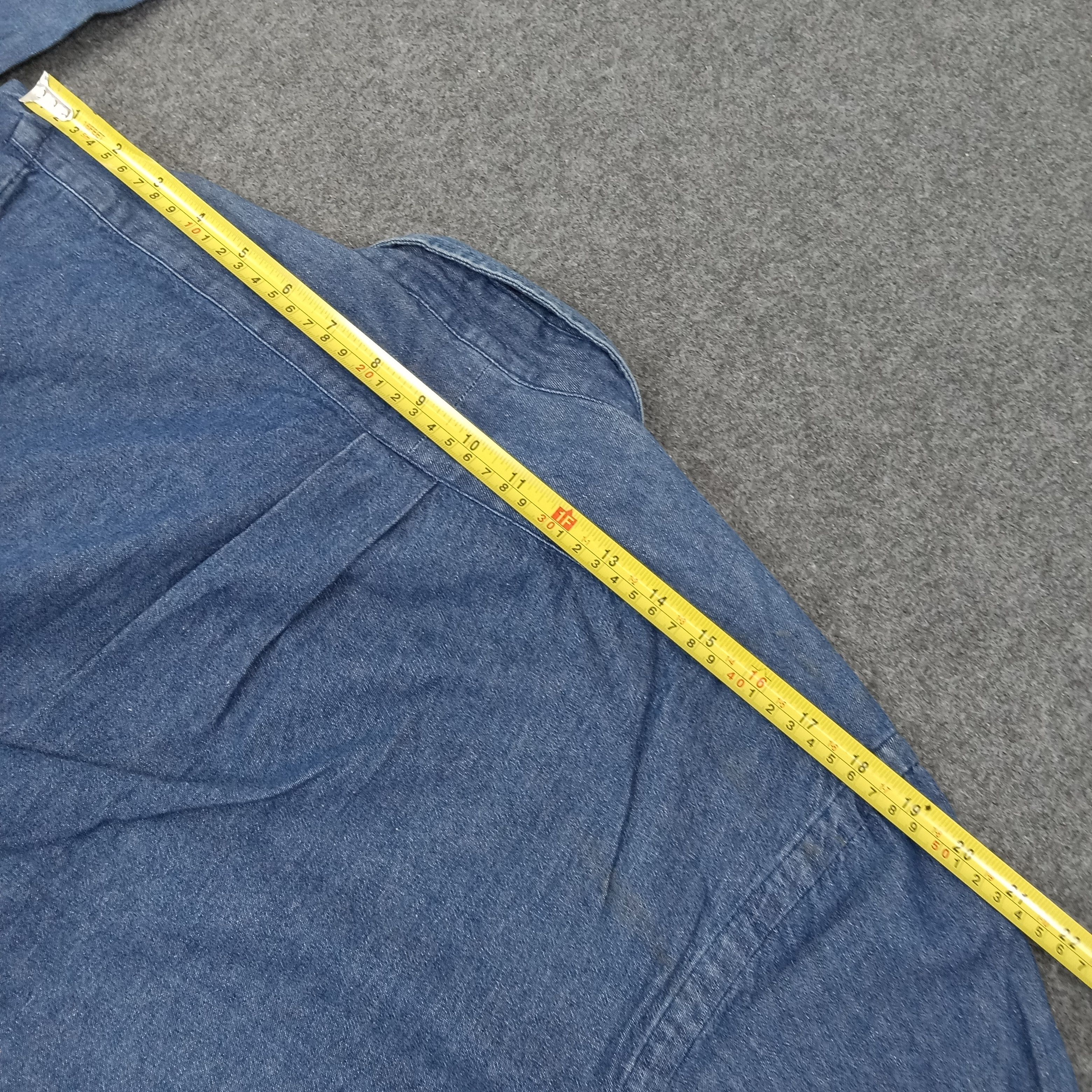 Polo Ralph Lauren PoloGround Sport Denim Button Up Shirt C259N73 Size US M / EU 48-50 / 2 - 6 Thumbnail