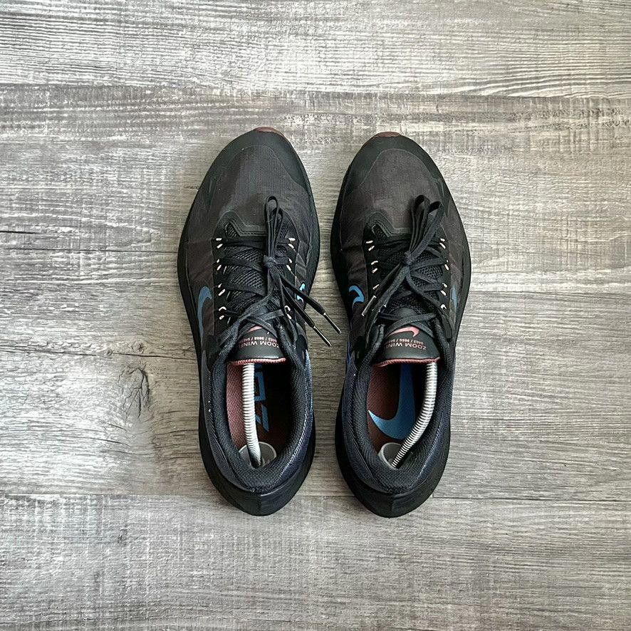 Nike × Vintage NIKE • Winflo 8 "2021 Black Thunder Blue" (8M) Size US 8 / EU 41 - 14 Thumbnail