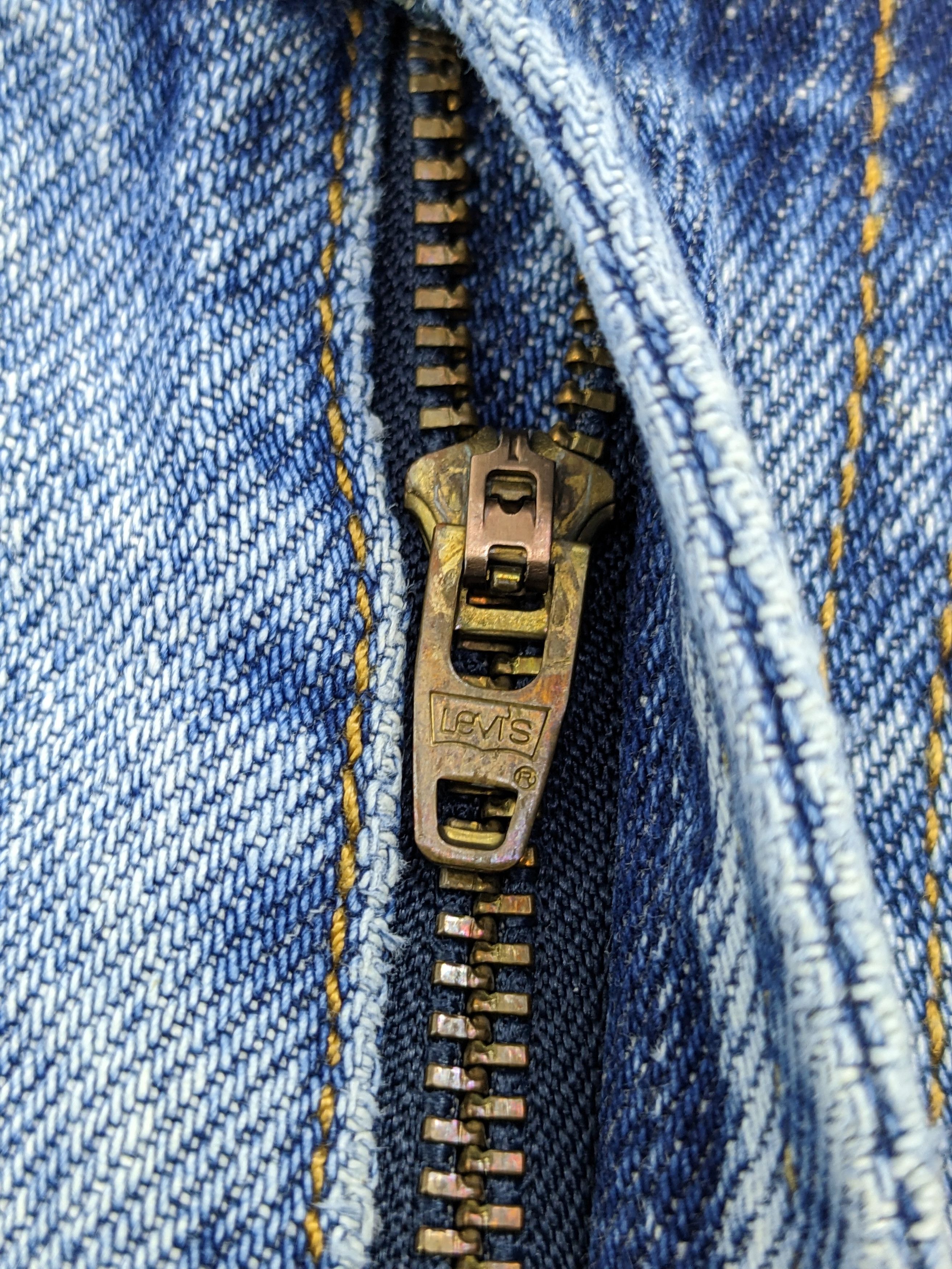 Levi's Vintage Levis 550 Faded Blue Jeans DJ0026Z Size US 30 / EU 46 - 12 Thumbnail