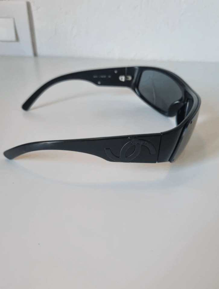 Chanel CHANEL Sunglasses 5072 Rimless Rhinestone 4017 Vintage Size ONE SIZE - 5 Thumbnail