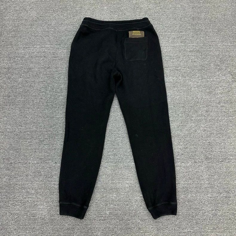 Louis Vuitton Louis Vuitton Black Drawstring Sweatpants Size M-2507 Size US 30 / EU 46 - 2 Thumbnail