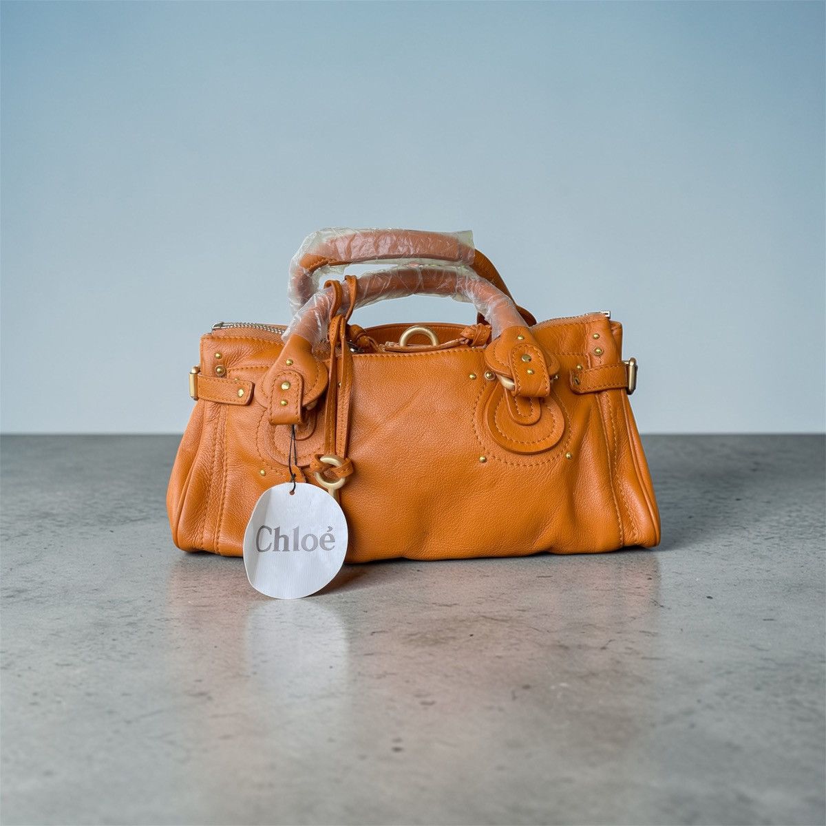 Chloe Chloé Paddington Handbag🔥🔥🔥 Size ONE SIZE - 1 Thumbnail