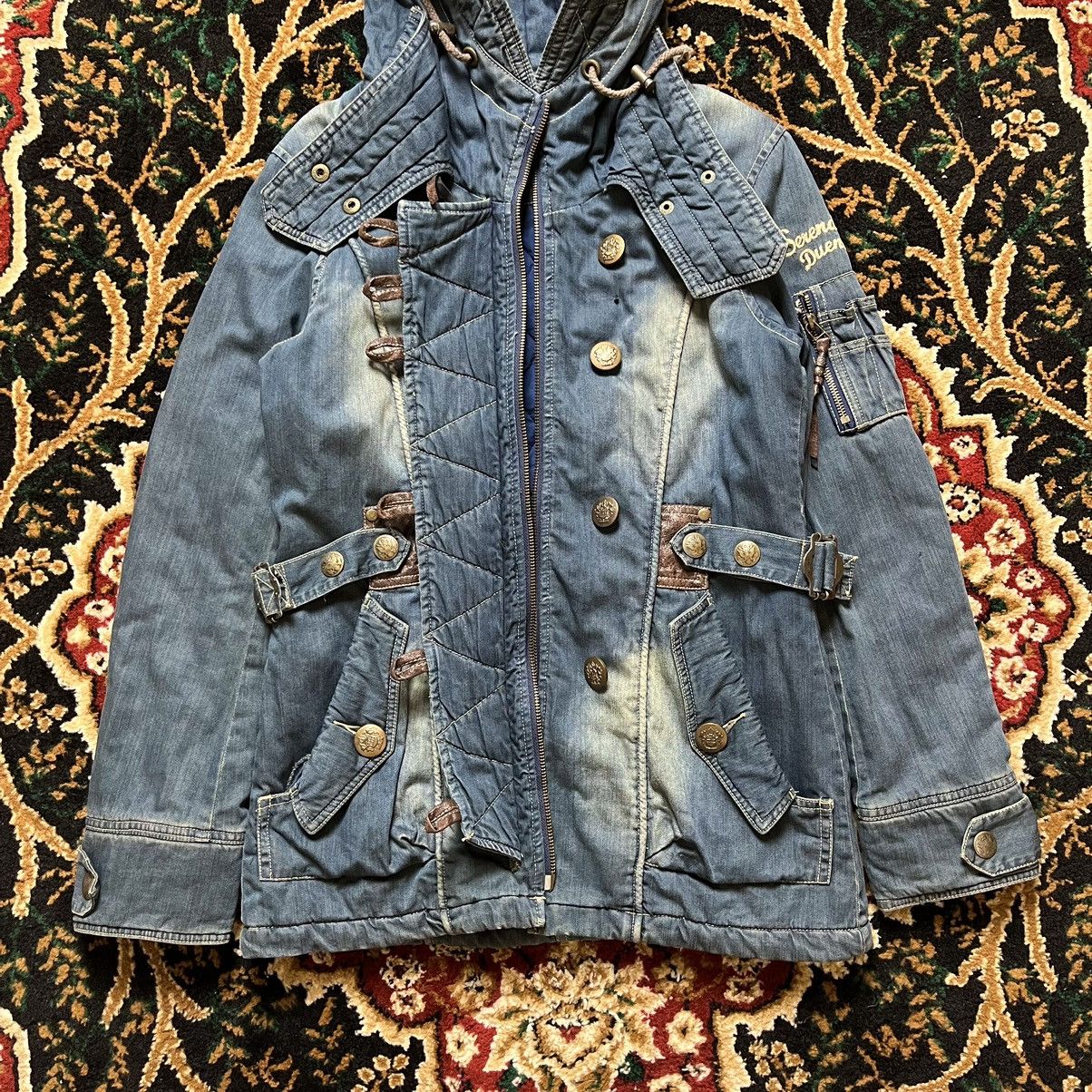 14th Addiction × If Six Was Nine × KMRii GARULA SEDITIONARIES BONDAGE JEAN JACKET Size US M / EU 48-50 / 2 - 4 Thumbnail