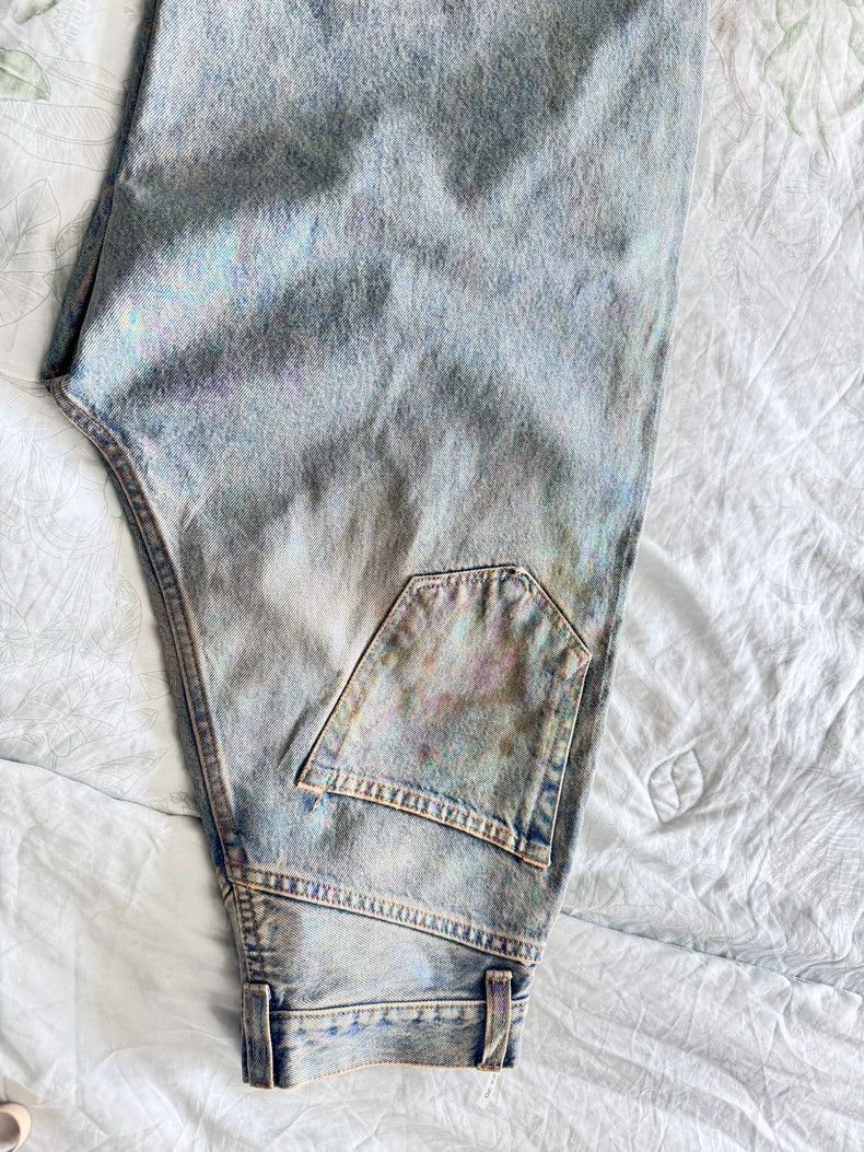 Acne Studios Acne Studios Splashed ink to make vintage jeans Size US 30 / EU 46 - 4 Thumbnail