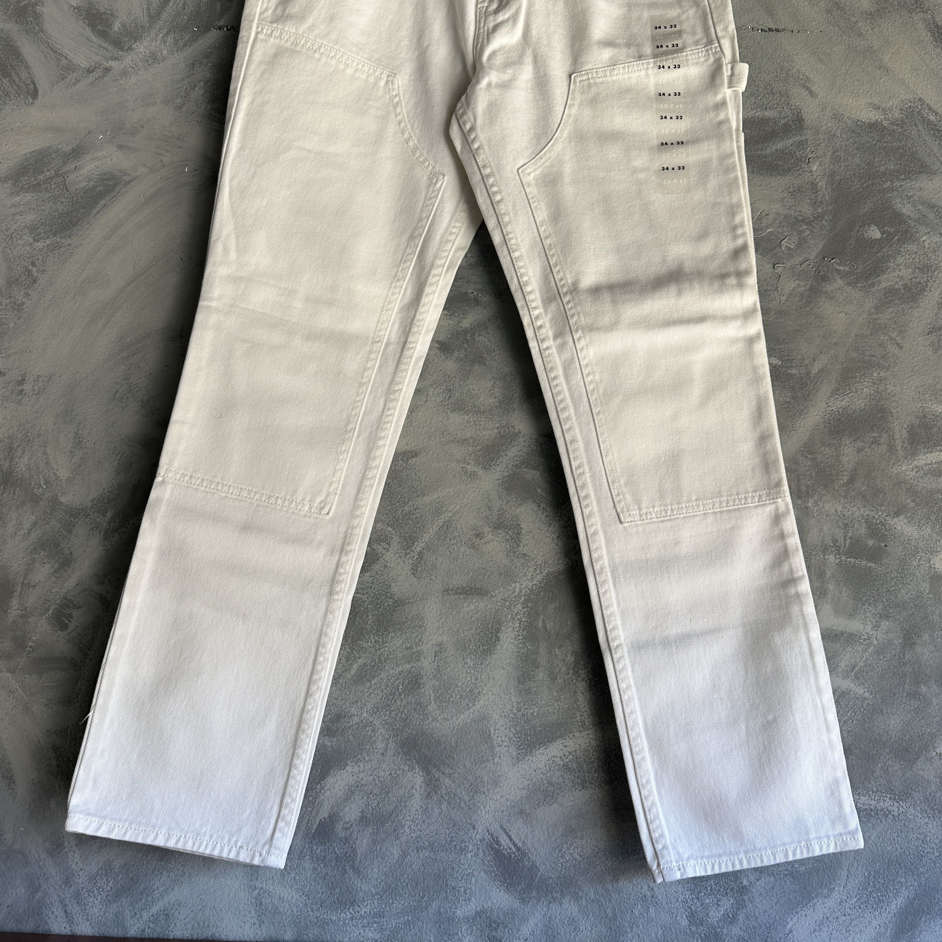 Pacsun Pacsun Jeans Mens Double Knee Skinny Slim Denim Pants NWT Size US 34 / EU 50 - 2 Thumbnail
