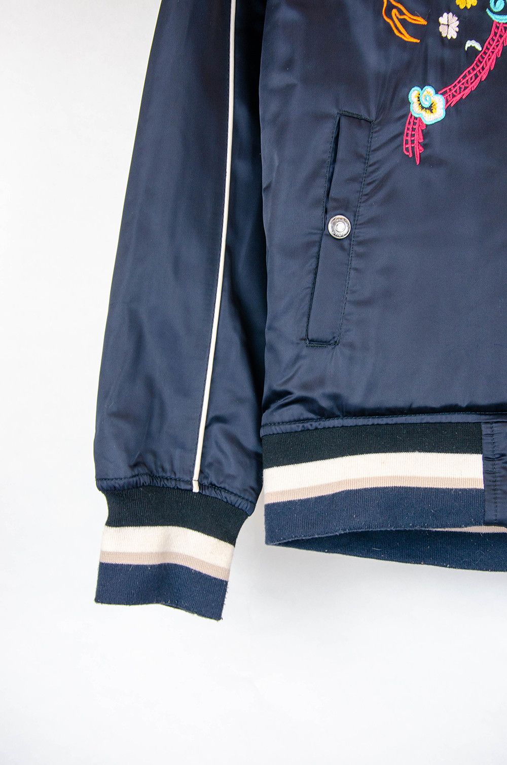 Schott Schott Airborne Japan Dragon Sukajan Bomber - Size XS Size US XS / EU 42 / 0 - 3 Thumbnail