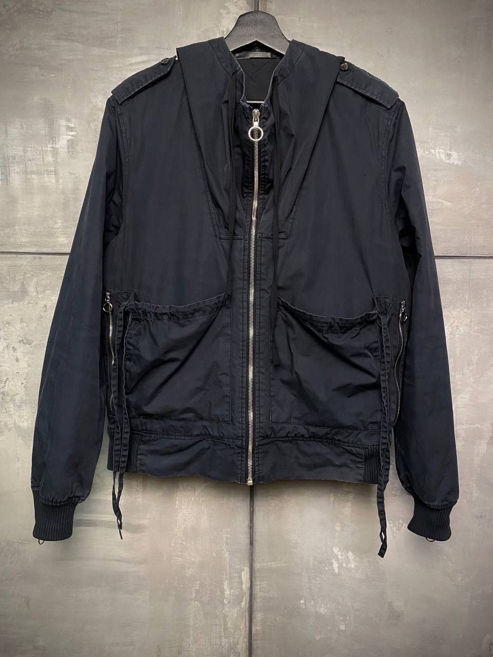 Kris Van Assche Insulated Jacket With Hood 46-48 Size US M / EU 48-50 / 2 - 1 Thumbnail