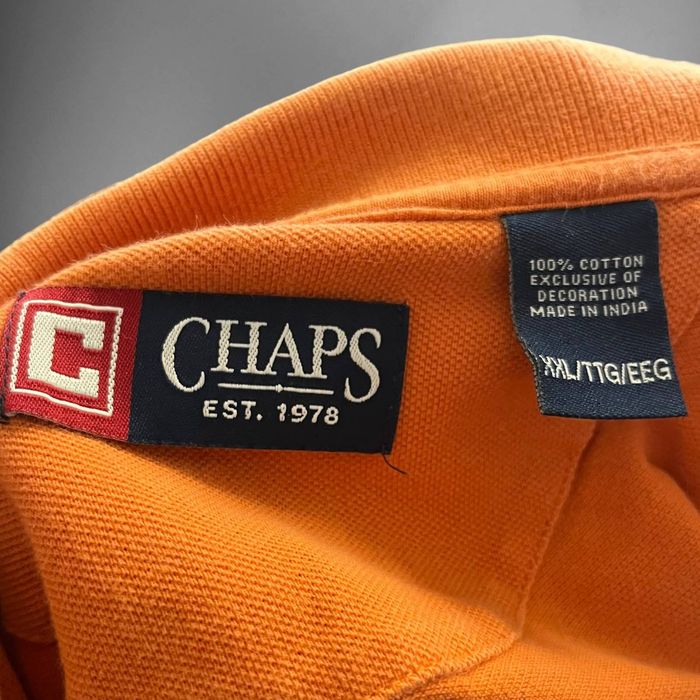 Chaps Big and Tall Chaps Ralph Lauren Long Sleeve Polo Shirt Grailed