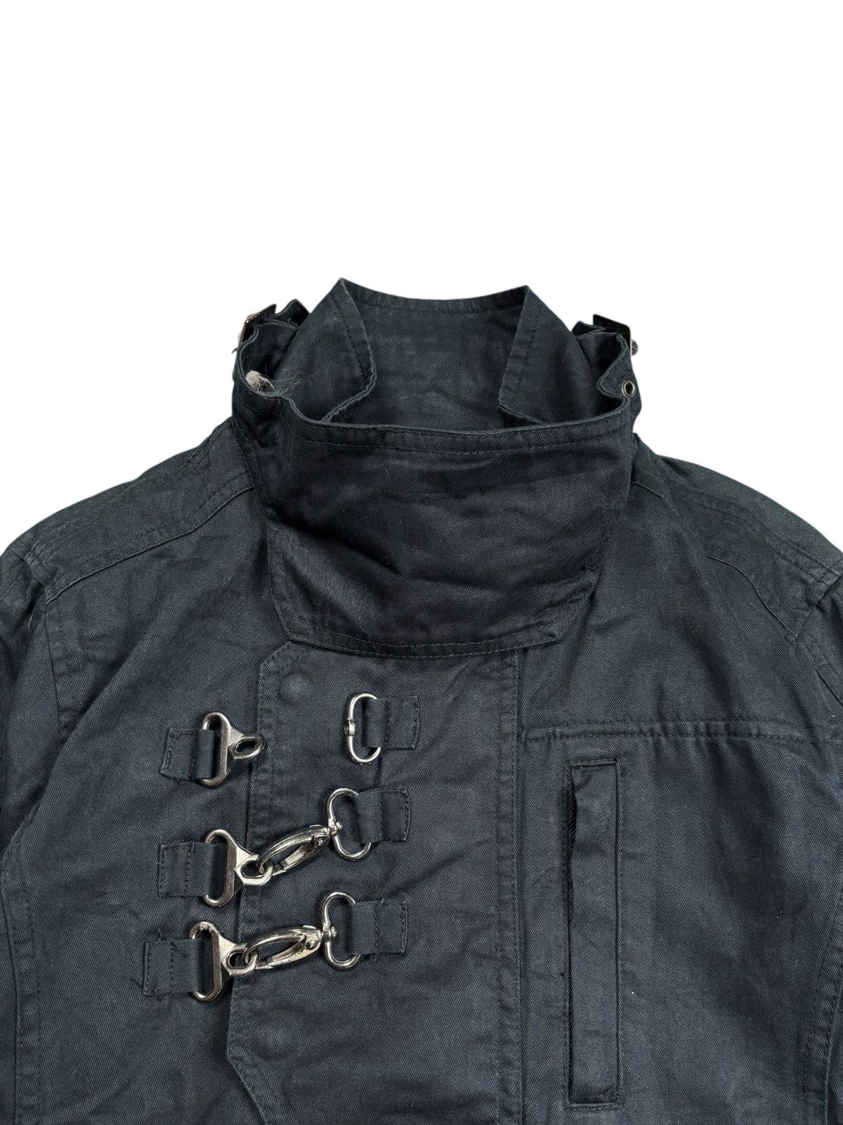 Ekam 2000s GRAM - Apocalypse Style Masked Jacket Size US M / EU 48-50 / 2 - 6 Thumbnail