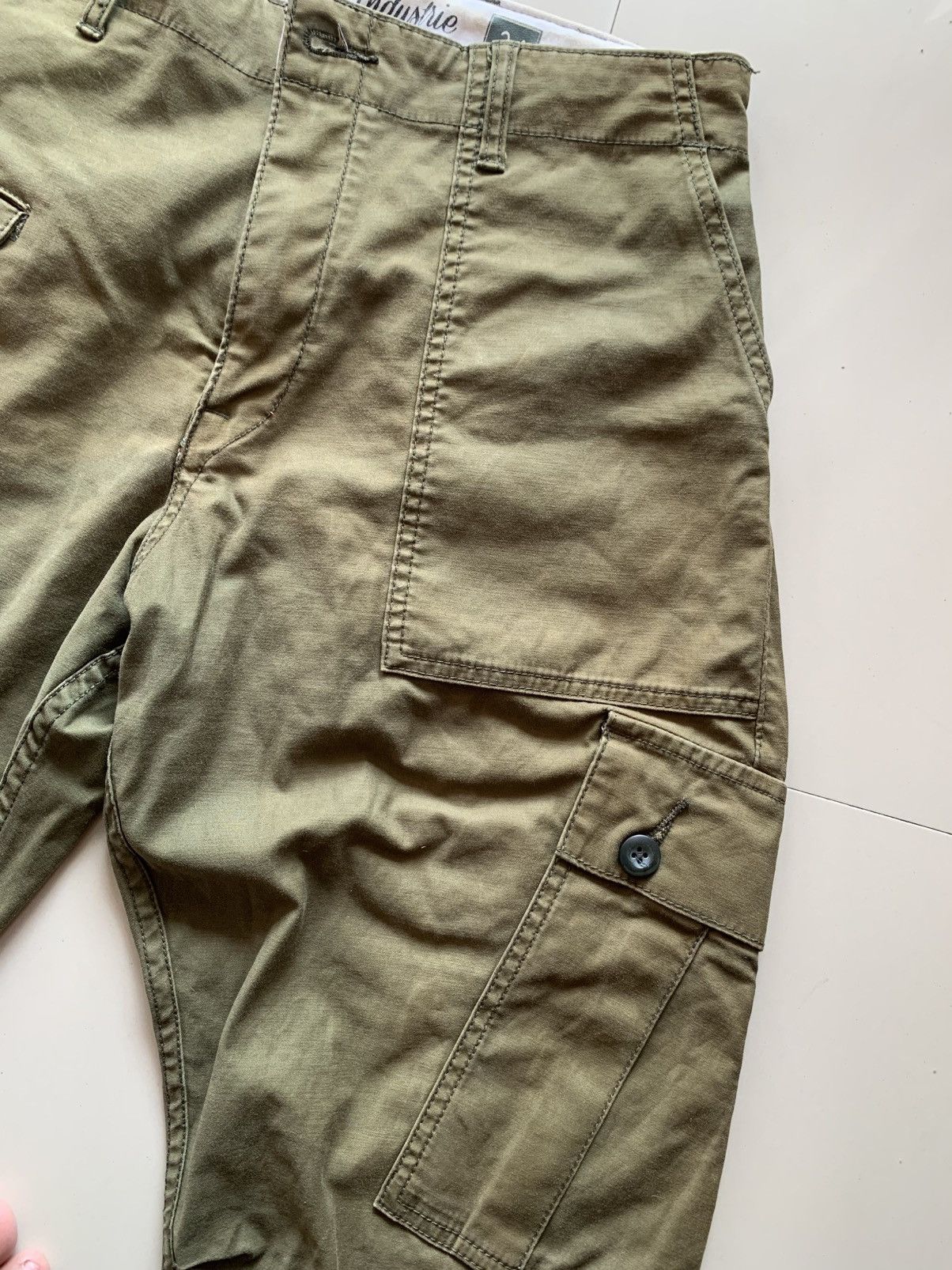 Garment Reproduction of Workers Utility Cargo Jogger x Fatique Pants – Tapered Fit Size US 30 / EU 46 - 4 Thumbnail