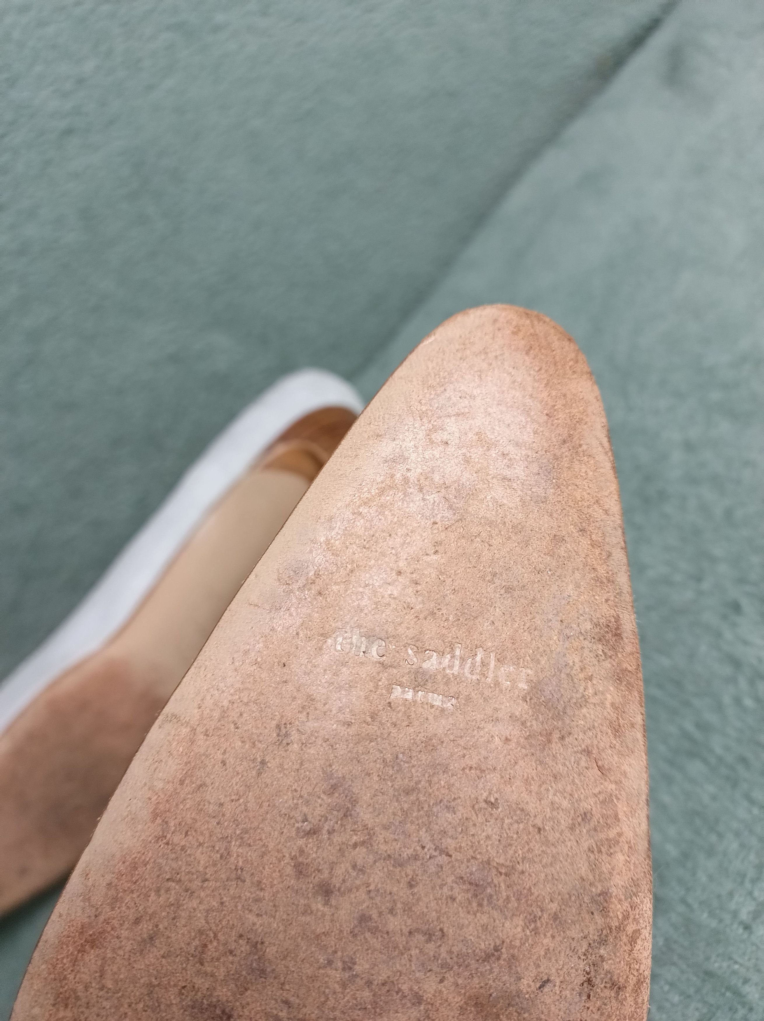 Moschino Moschino Suede Leather Grey Logo Heart Heel Pumps EU 39.5 Size US 9.5 / IT 39.5 - 15 Thumbnail