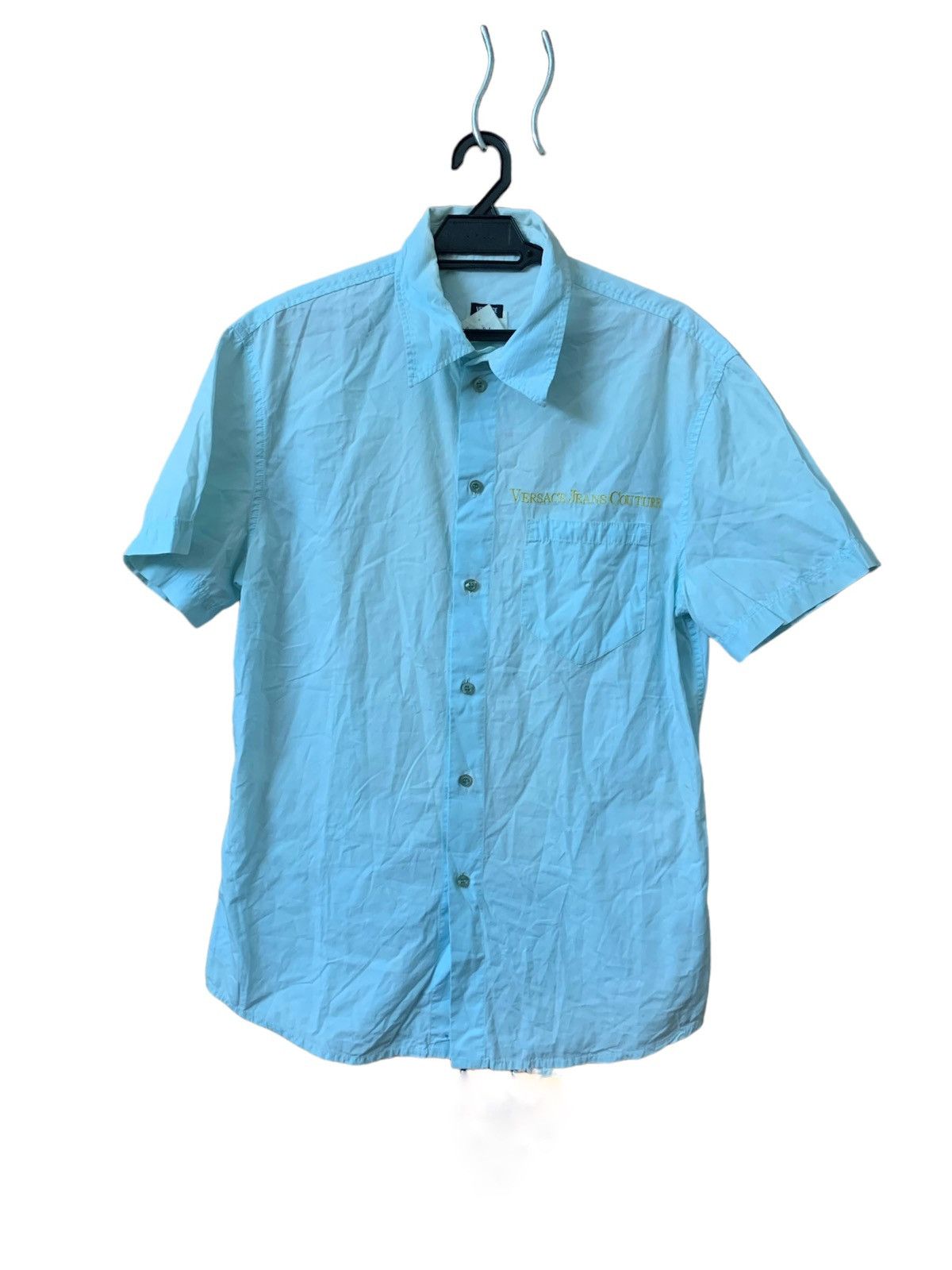 Versace × Vintage Versace jeans couture shirt Size US L / EU 52-54 / 3 - 1 Thumbnail