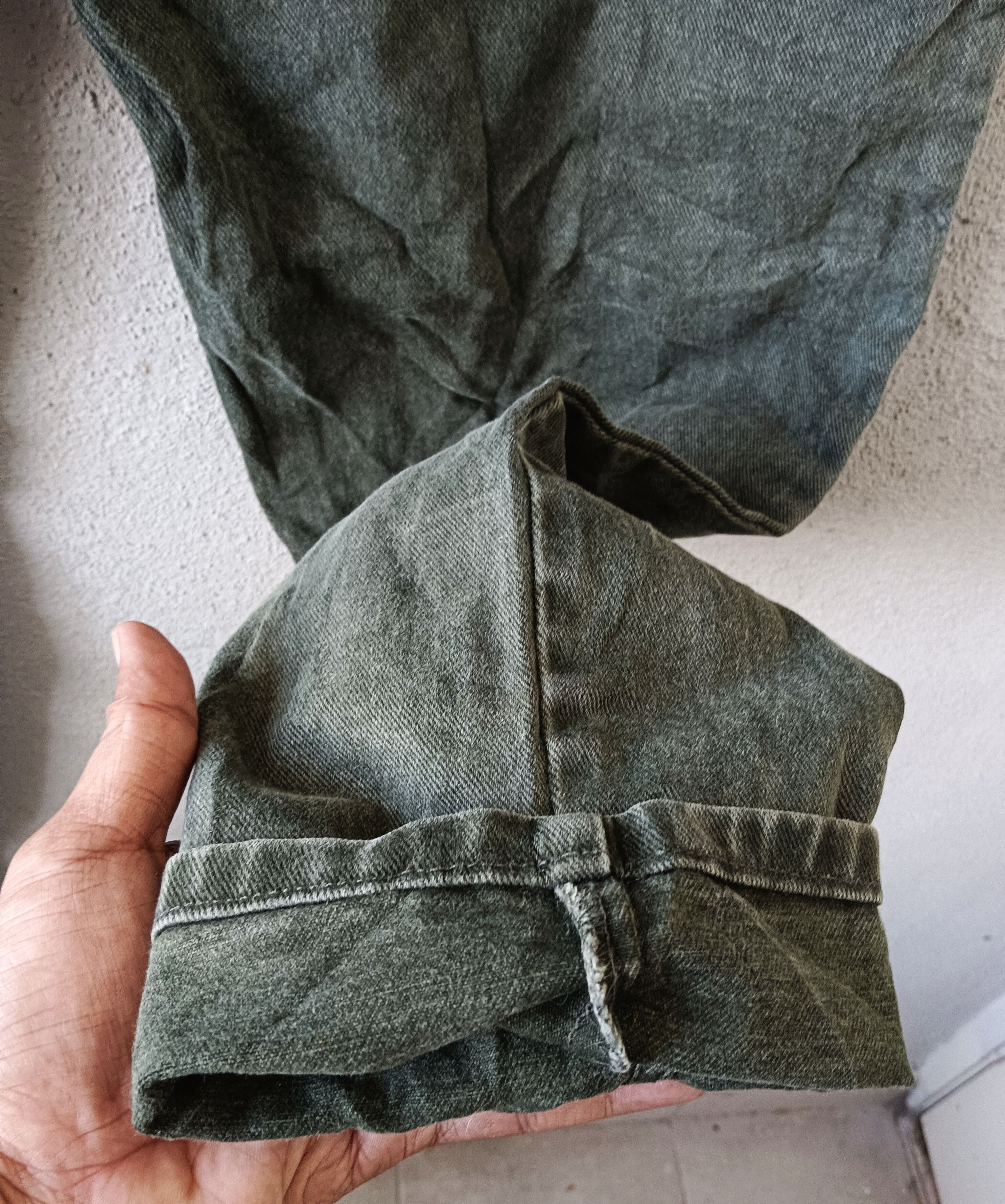 Levi's Vintage Clothing Vintage Levis 951 size 29 x 30.1 Relaxed Fit Made in usa Size US 29 - 2 Thumbnail