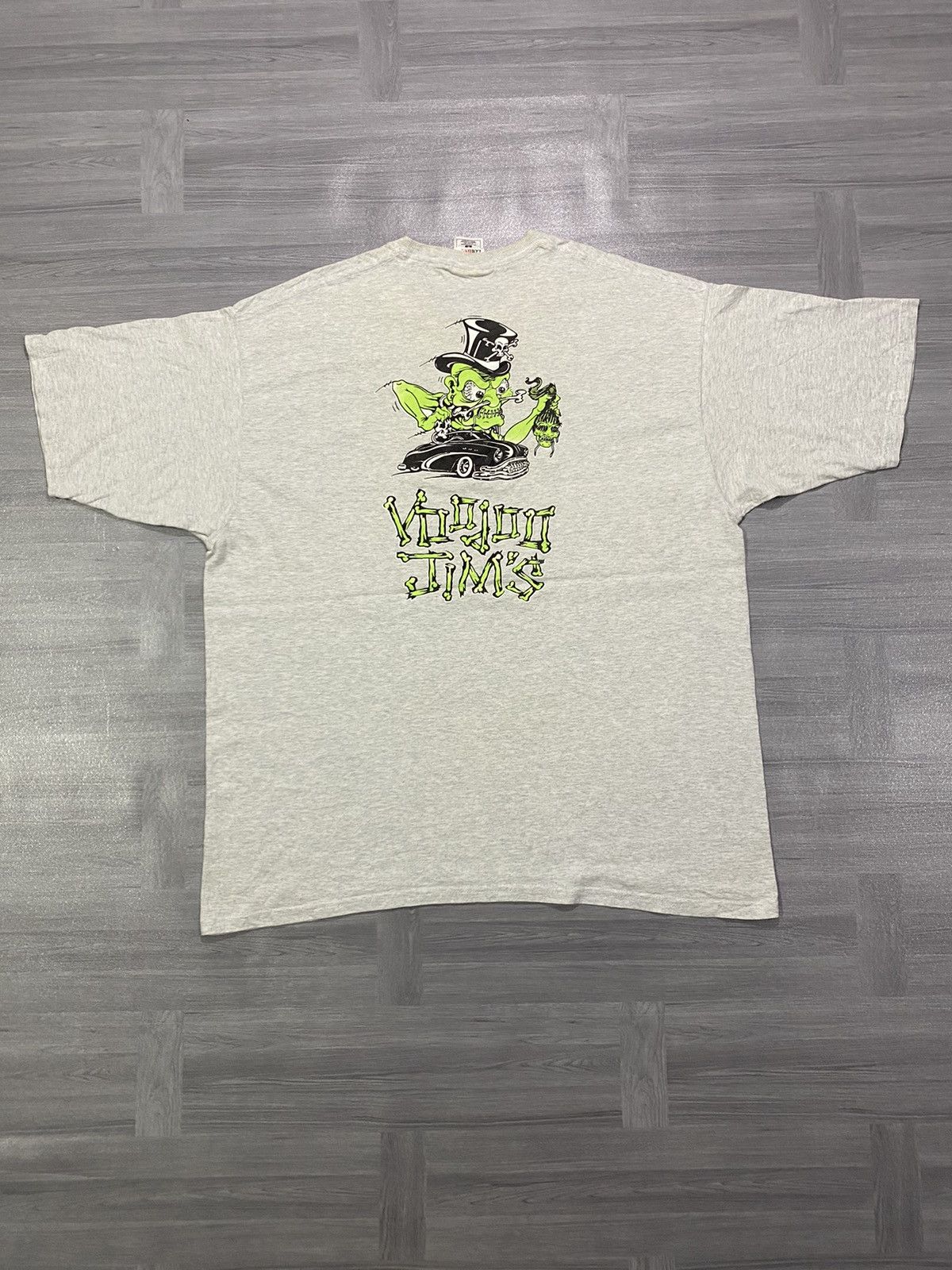 Other Vintage Voodo Jims Streetwear Tees Size US XL / EU 56 / 4 - 1 Thumbnail