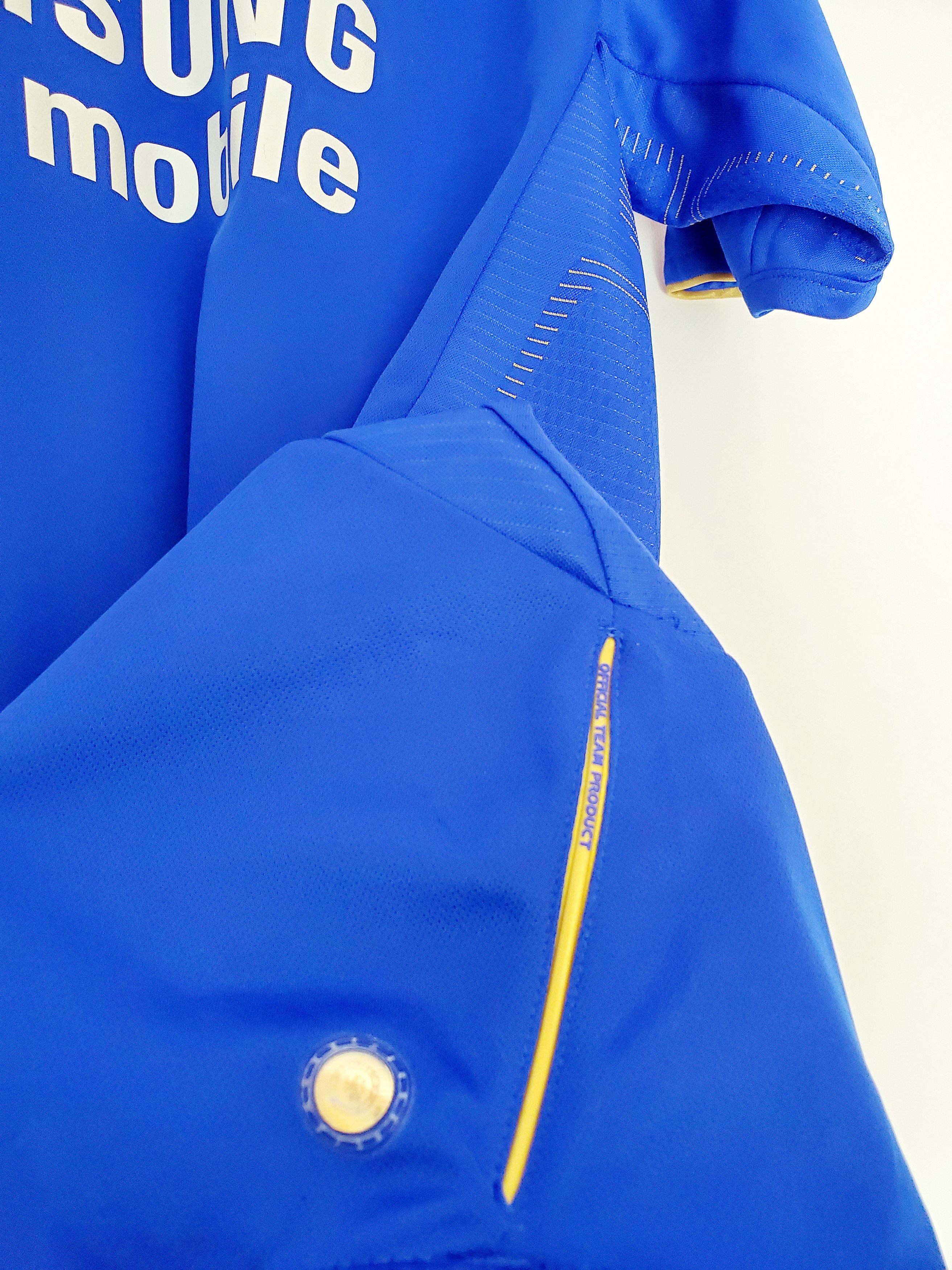 Chelsea Soccer × Umbro × Vintage Chelsea Signed Champions Centenary Home 2005/06 perfect co Size US XL / EU 56 / 4 - 4 Thumbnail