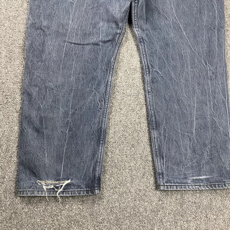 Levi's Levi's Jeans Mens 42x28 Denim Button Fly 501xx Distressed Size US 42 / EU 58 - 7 Thumbnail