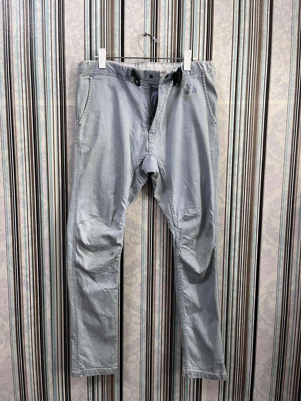 Japanese Brand biker c.mountaineering denim relaxed #F3 Size US 32 / EU 48 - 3 Thumbnail