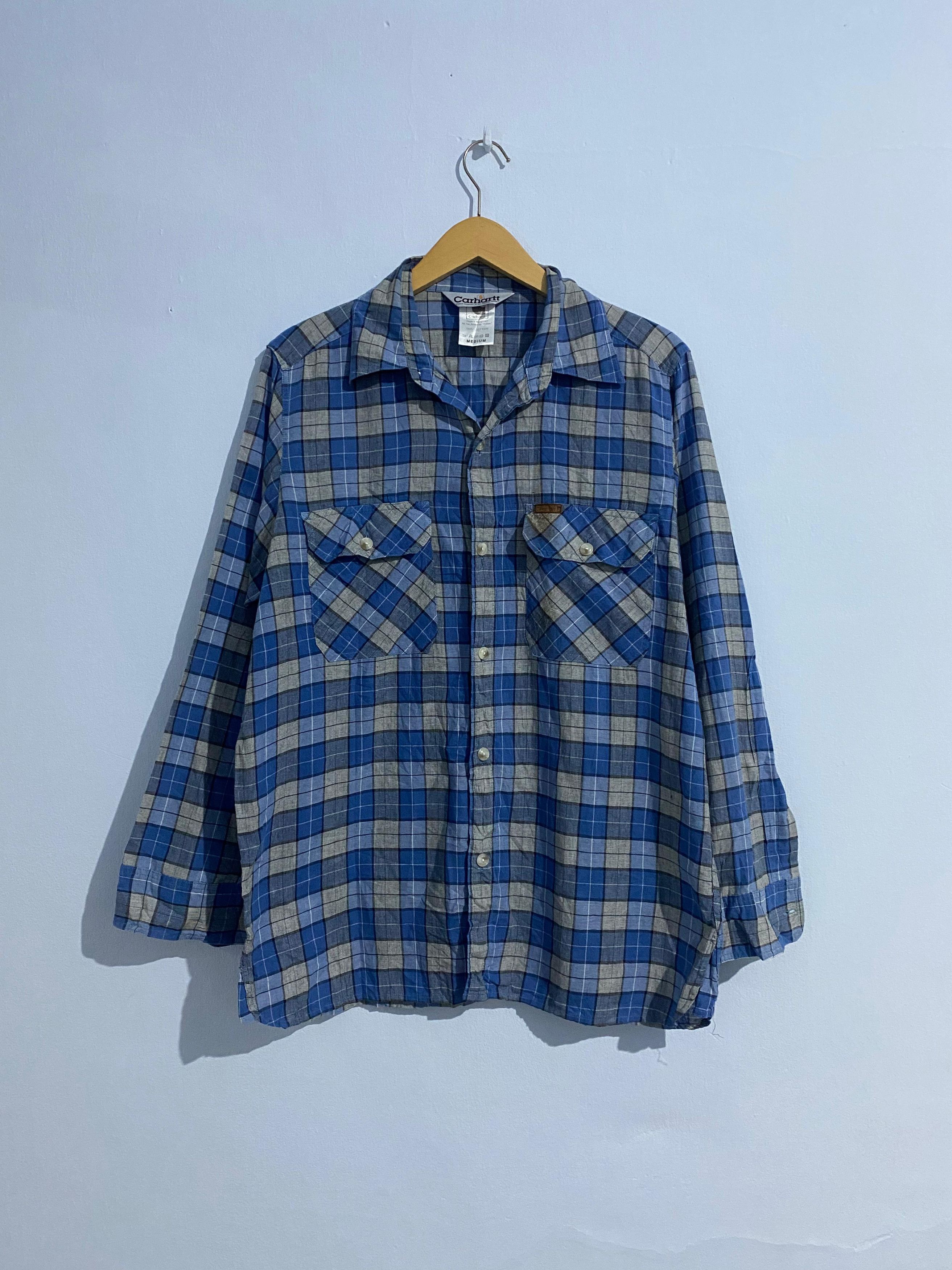 Carhartt Carhartt Plaid Button Up Size US M / EU 48-50 / 2 - 1 Thumbnail