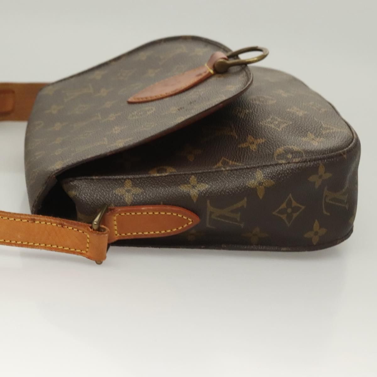 Louis Vuitton LOUIS VUITTON Monogram Saint Cloud GM Shoulder Bag M51242 Size ONE SIZE - 4 Thumbnail