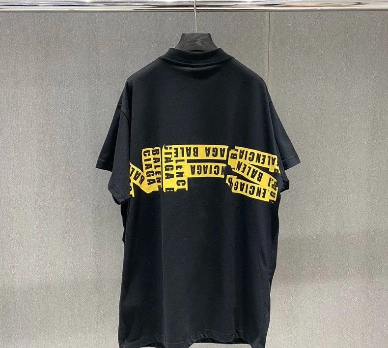 Balenciaga Balenciaga Need for Speed: Assembly Co-branded T-shirt Size US M / EU 48-50 / 2 - 2 Thumbnail
