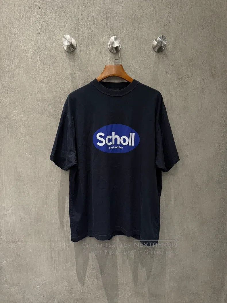 Balenciaga Balenciaga Letter short-sleeve Size US S / EU 44-46 / 1 - 1 Thumbnail
