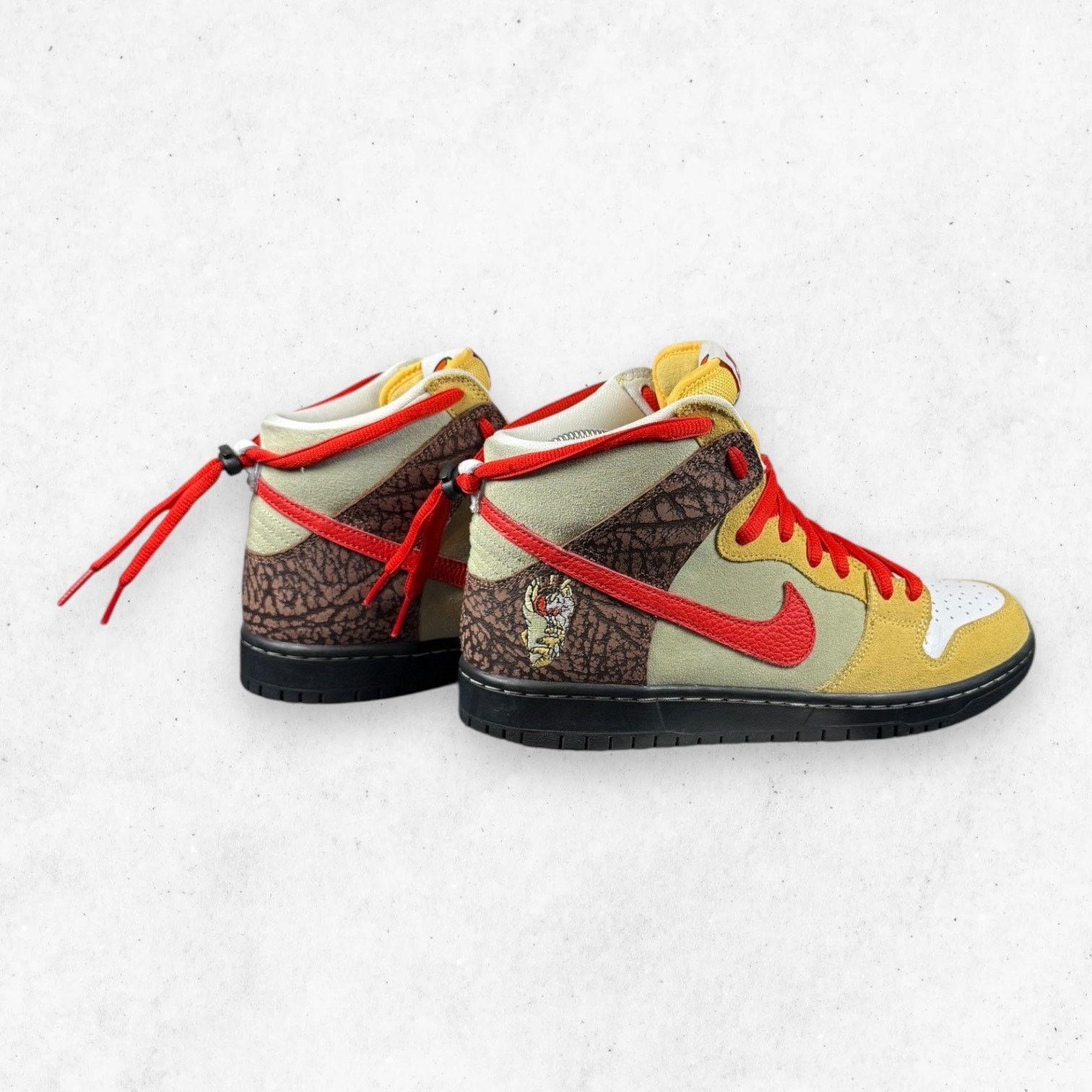 Nike Nike SB Dunk High Color Skates Kebab and Destroy Sz 9 Size US 9 / EU 42 - 4 Thumbnail