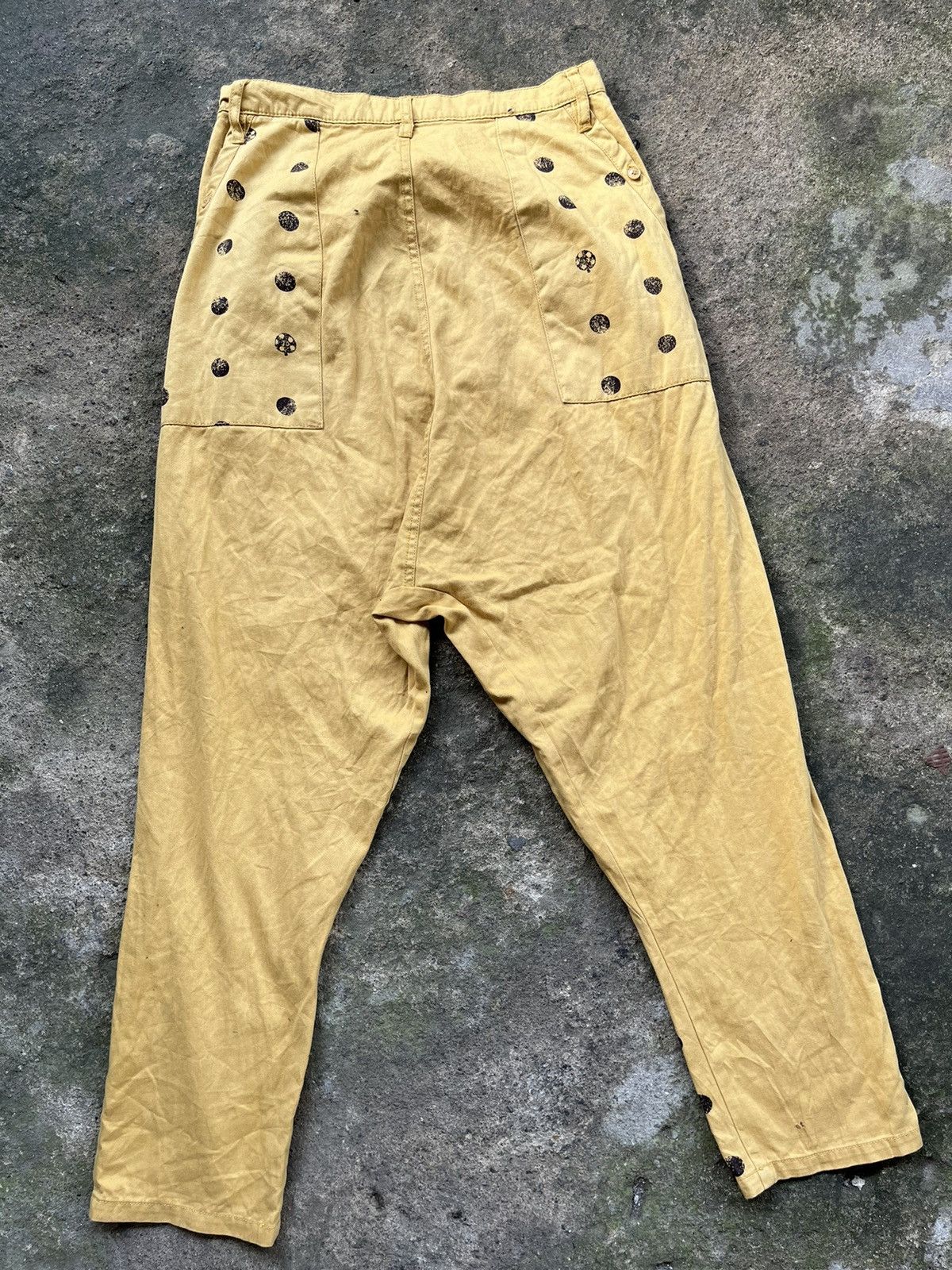 Issey Miyake × Japanese Brand × Ne-Net Issey miyake by Ne-net Pants Size US 28 / EU 44 - 10 Thumbnail