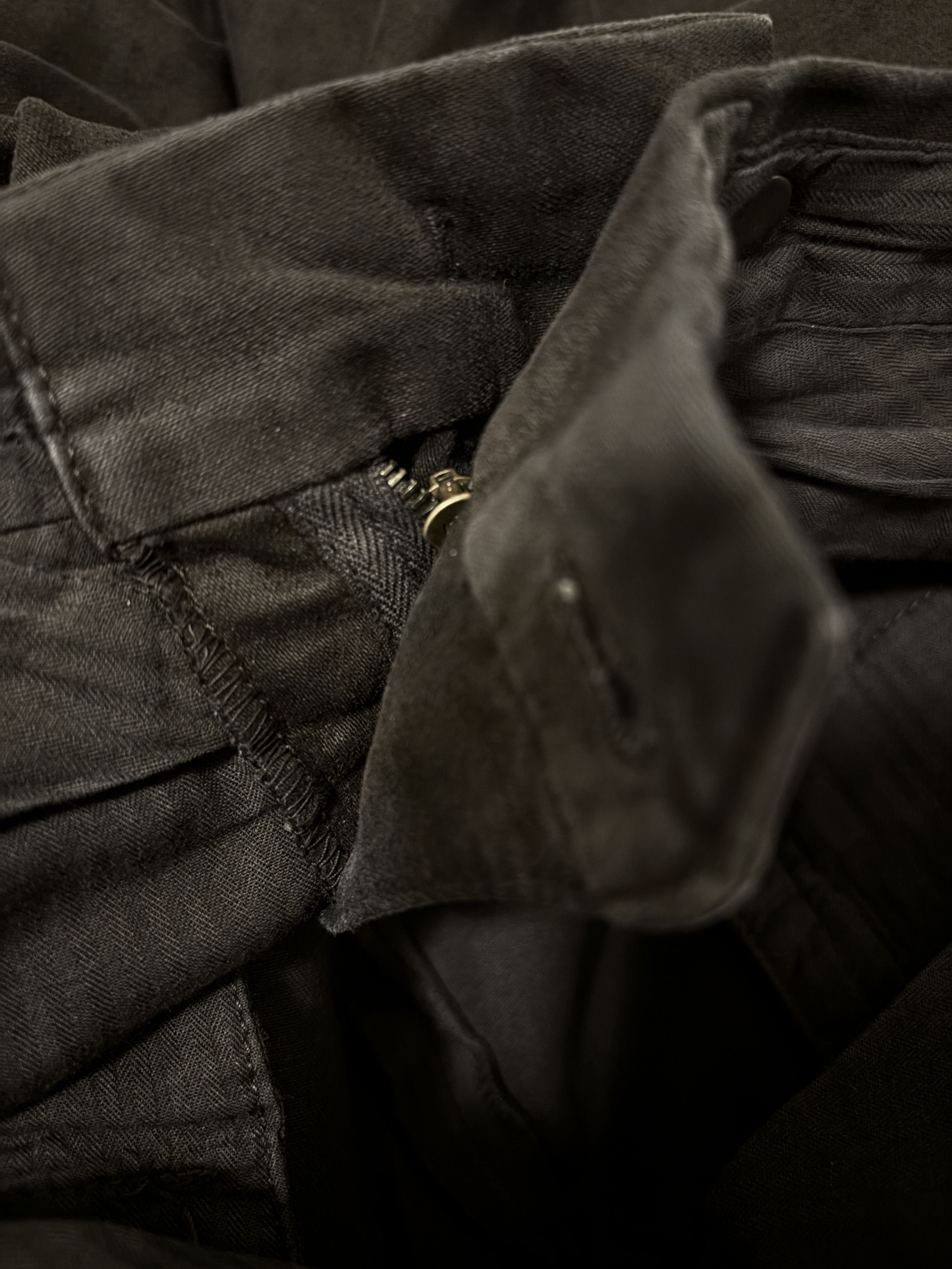 Prada ⚡️QUICK SALE⚡️2008 Prada Linea Rossa Gray Trousers Pants Size US 34 / EU 50 - 11 Thumbnail