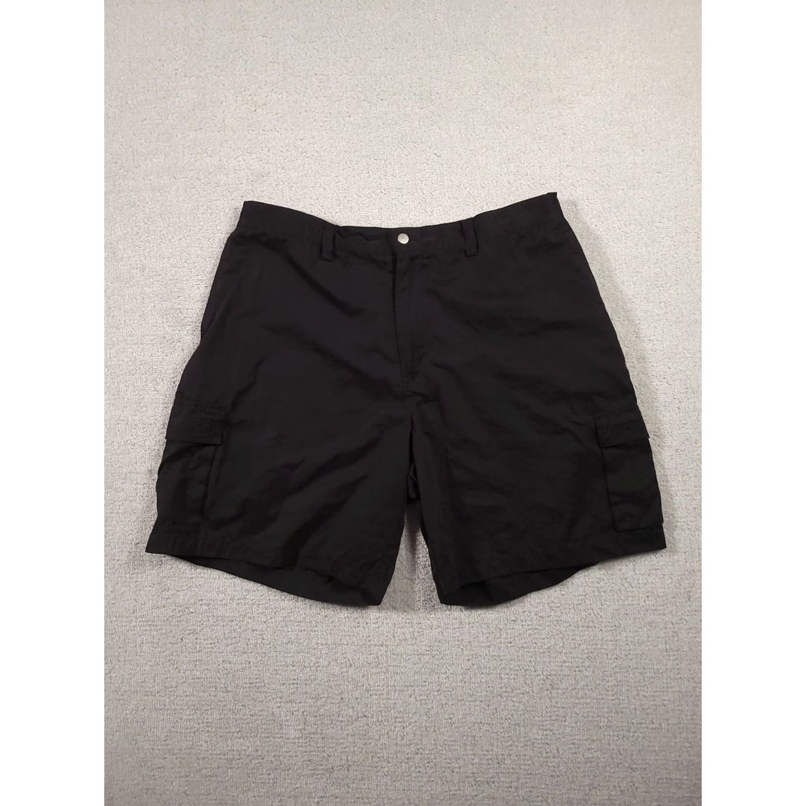 Big Dogs Big Dogs Shorts Mens 1X Cargo Pockets Black 90s Size US 36 / EU 52 - 2 Thumbnail