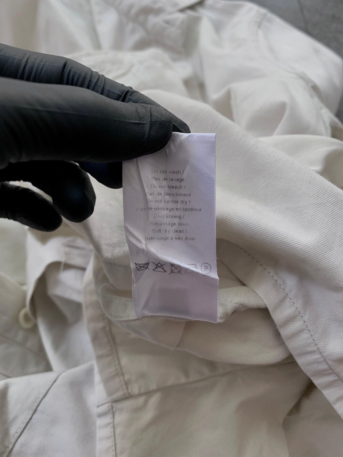 Lemaire FREE TAX! Big Pocket Cotton Ls Shirts Size US L / EU 52-54 / 3 - 10 Thumbnail