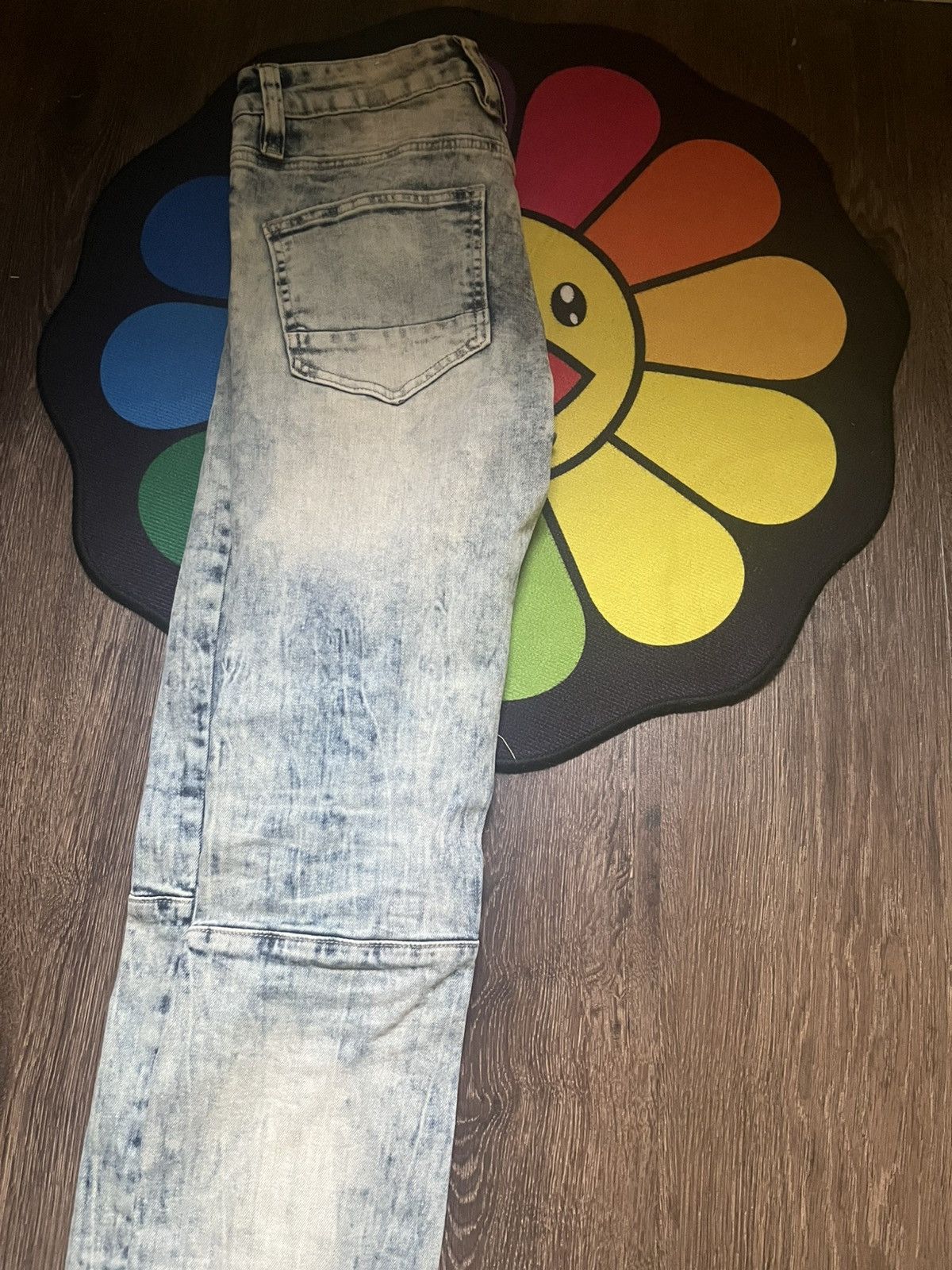 Other Rue21 Faded Blue Ripped Jeans size 28-30 Size US 28 / EU 44 - 4 Thumbnail