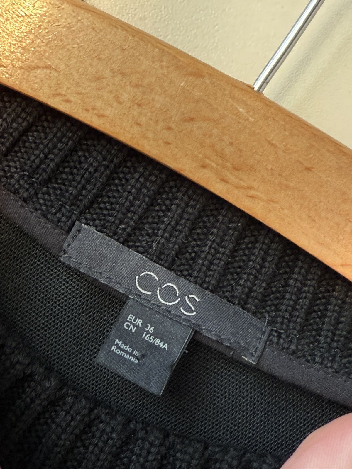 Cos Cos Wool Sweatshirt Size S / US 4 / IT 40 - 3 Thumbnail