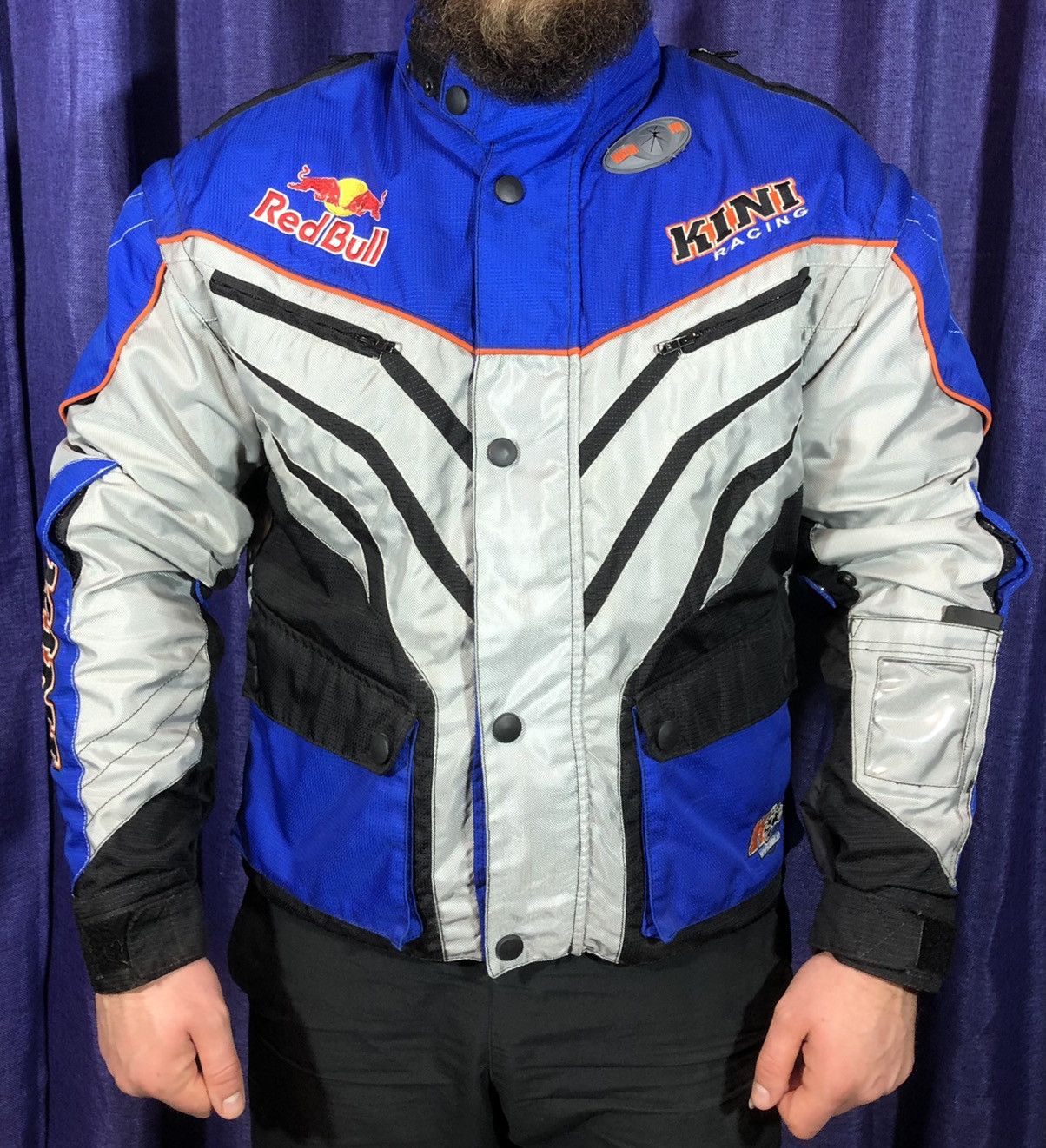 Ducati × Honda × Red Bull Red Bull Kini Auto Motorcycle Moto Jacket Racing Vintage Size US L / EU 52-54 / 3 - 2 Thumbnail